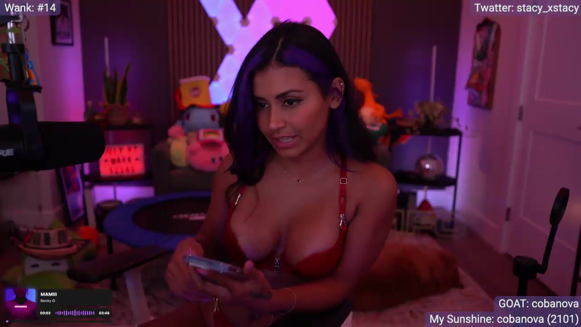 Gallery image thumbnail from Stacy_x3's myfreecams stream on, 07/20/2026, 10:00 image 17 of 20