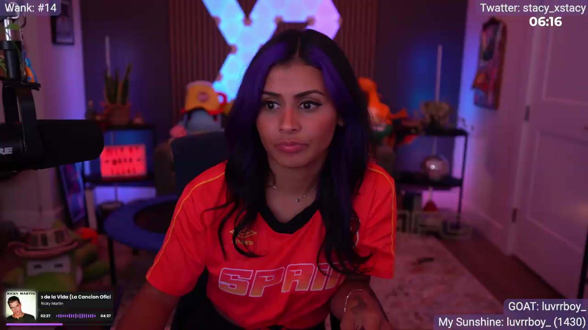 Gallery image thumbnail from Stacy_x3's myfreecams stream on, 07/20/2026, 10:00 image 6 of 20