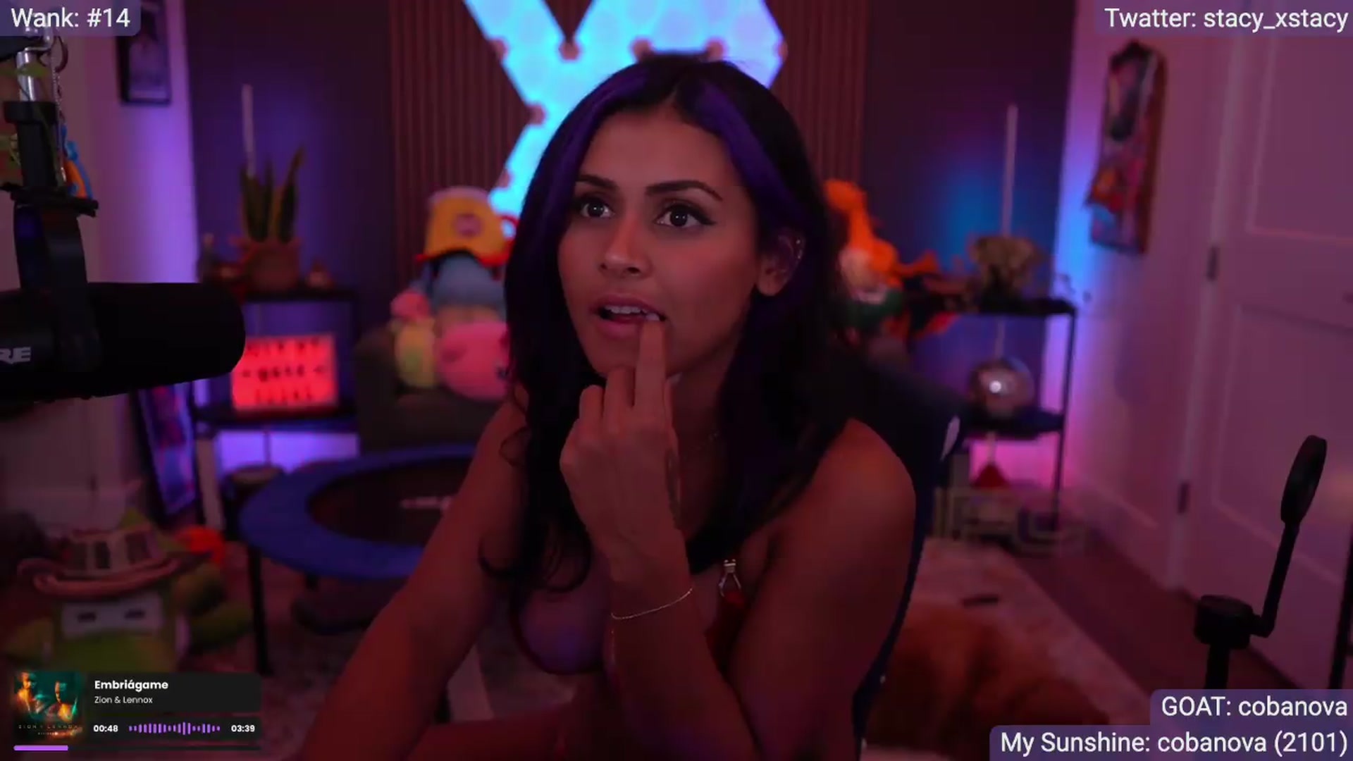 Gallery image thumbnail from Stacy_x3's myfreecams stream on, 07/20/2026, 10:00 image 15 of 20