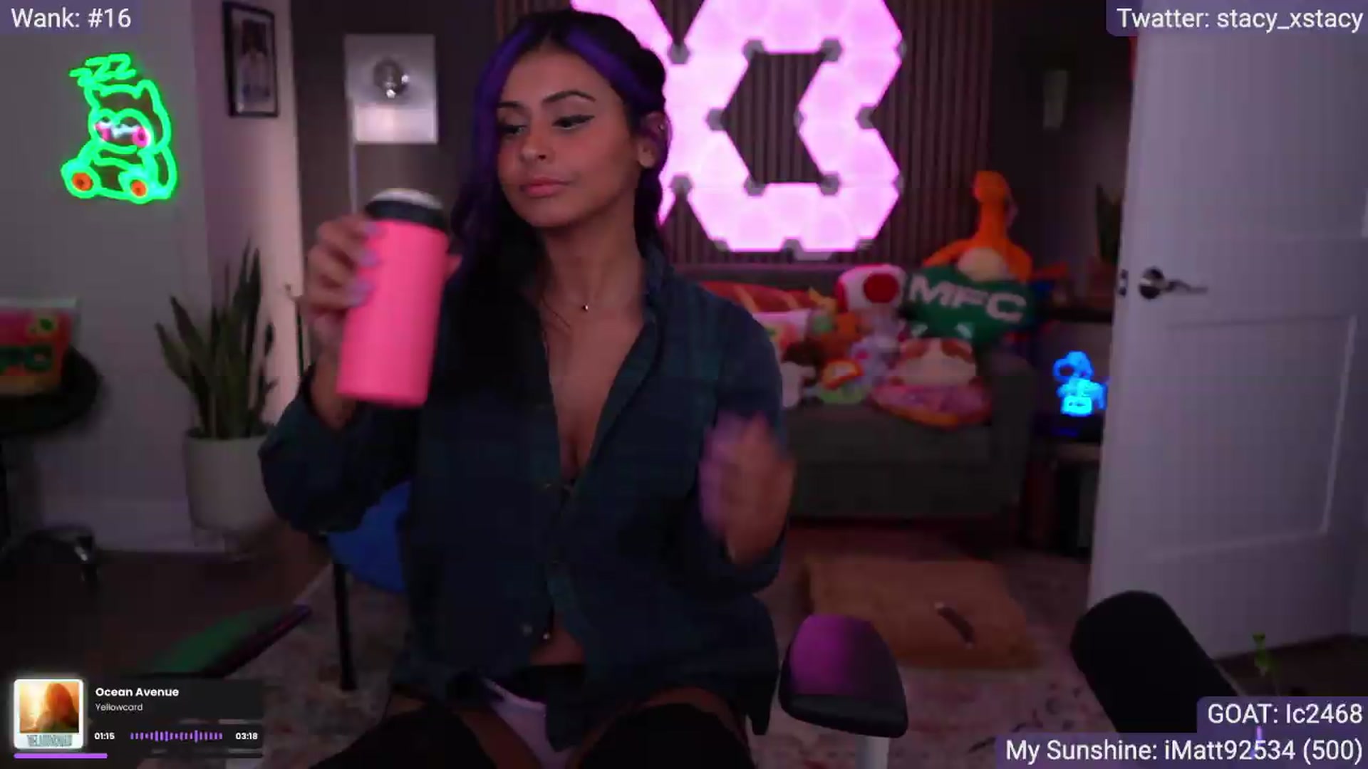 Gallery image thumbnail from Stacy_x3's myfreecams stream on, 07/23/2026, 07:20 image 20 of 20