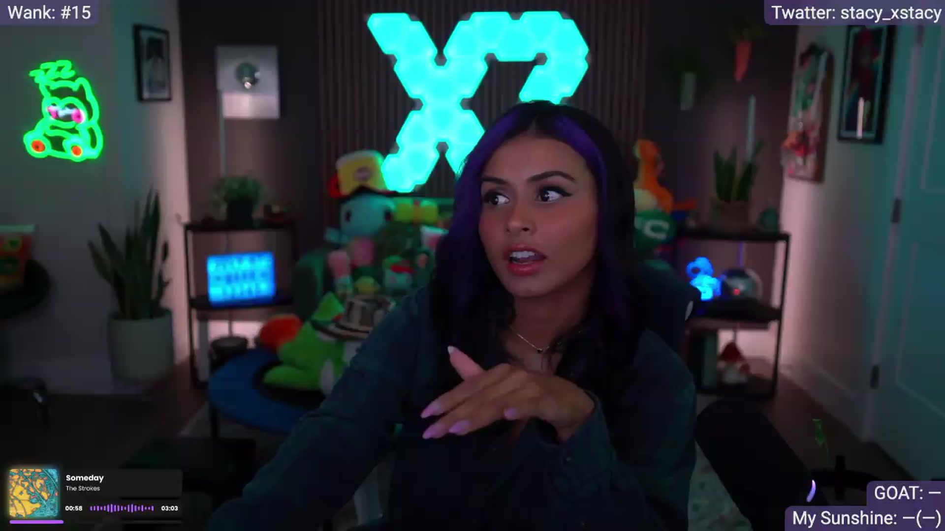 Gallery image thumbnail from Stacy_x3's myfreecams stream on, 07/23/2026, 07:20 image 1 of 20