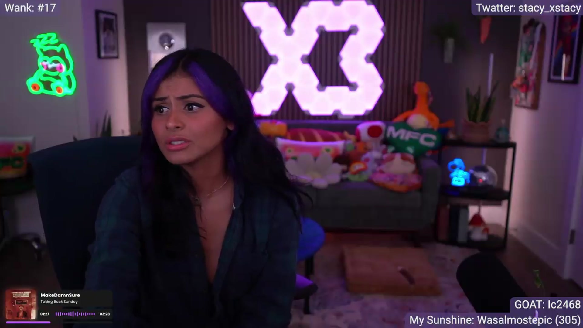 Gallery image thumbnail from Stacy_x3's myfreecams stream on, 07/23/2026, 07:20 image 17 of 20