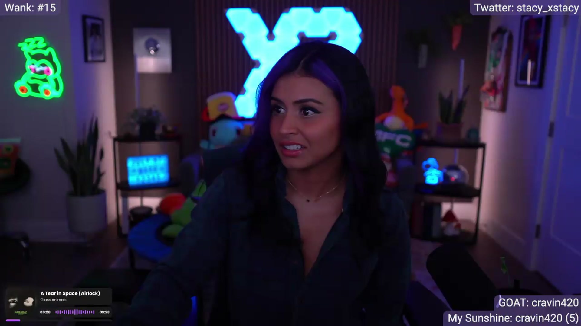 Gallery image thumbnail from Stacy_x3's myfreecams stream on, 07/23/2026, 07:20 image 2 of 20