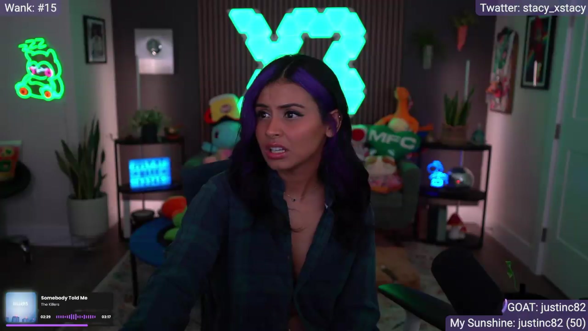 Gallery image thumbnail from Stacy_x3's myfreecams stream on, 07/23/2026, 07:20 image 5 of 20