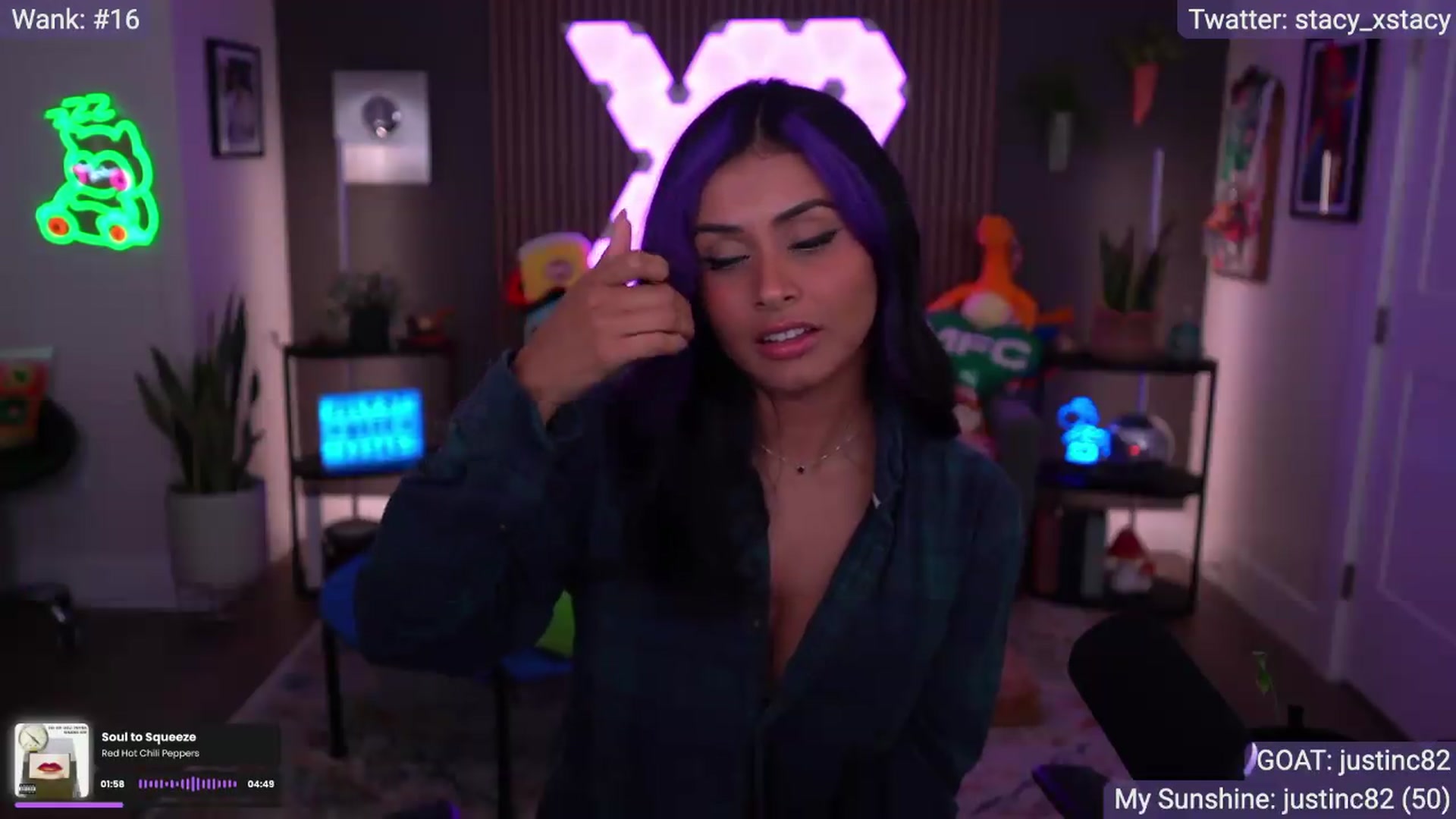 Gallery image thumbnail from Stacy_x3's myfreecams stream on, 07/23/2026, 07:20 image 6 of 20