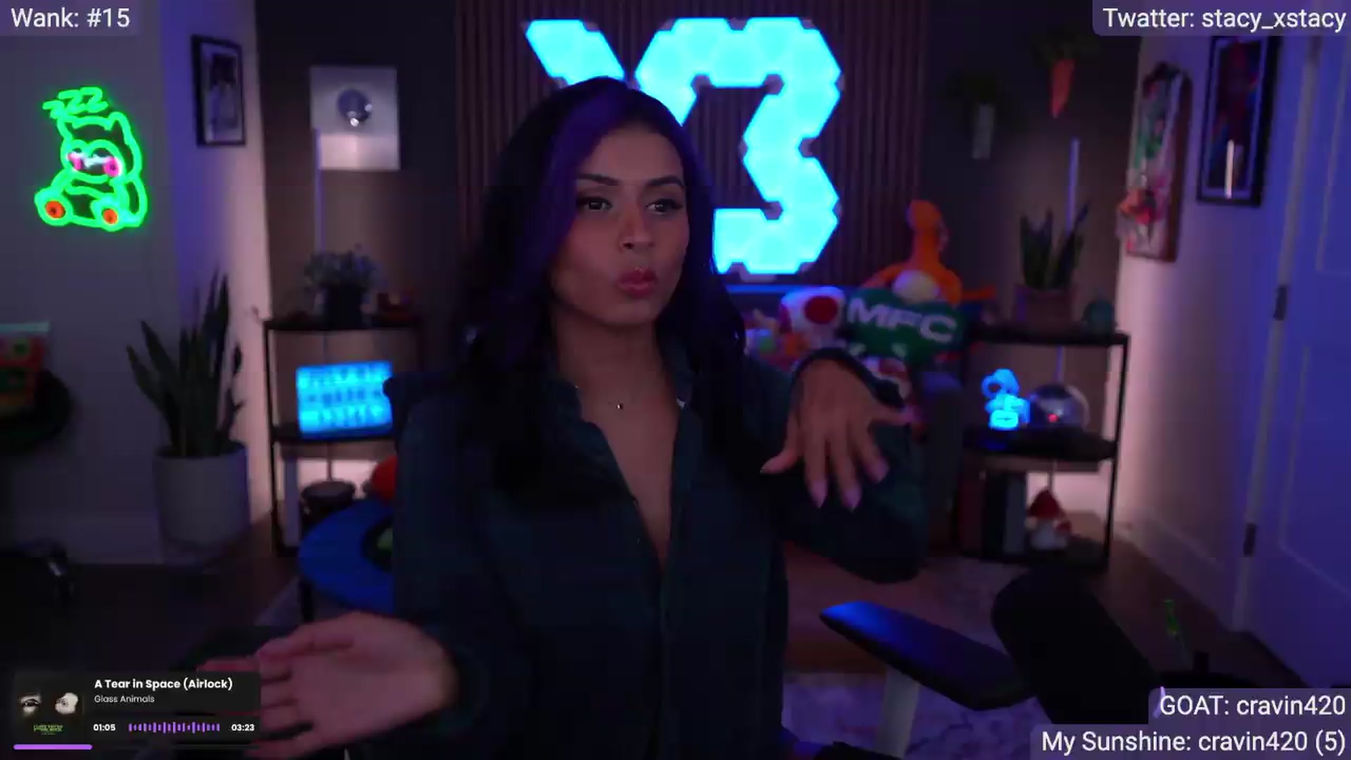 Gallery image thumbnail from Stacy_x3's myfreecams stream on, 07/23/2026, 07:20 image 3 of 20