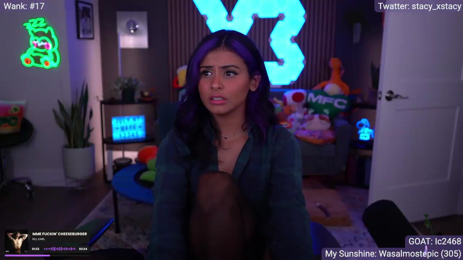 Gallery image thumbnail from Stacy_x3's myfreecams stream on, 07/23/2026, 07:20 image 18 of 20