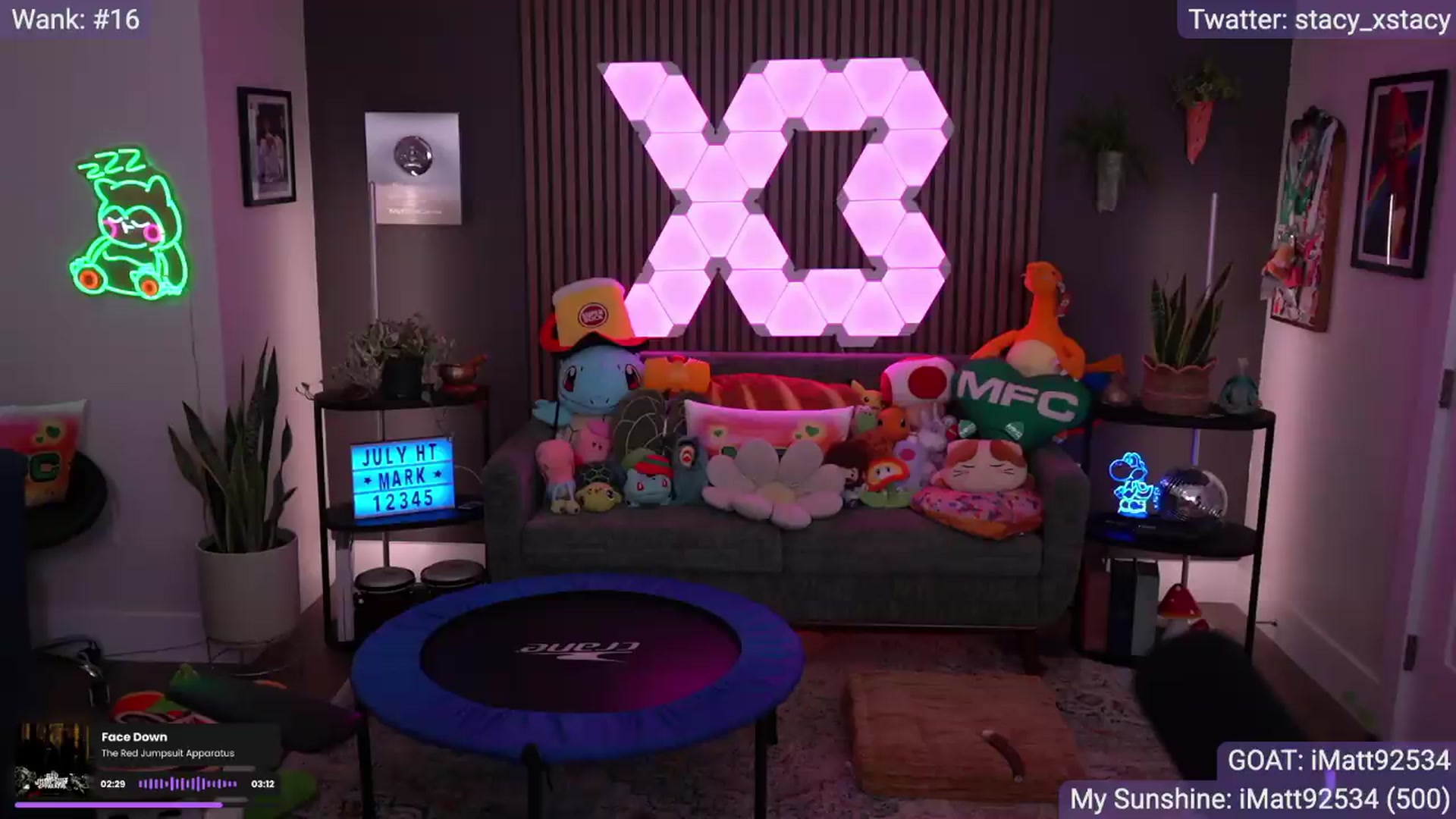 Gallery image thumbnail from Stacy_x3's myfreecams stream on, 07/23/2026, 08:19 image 12 of 20