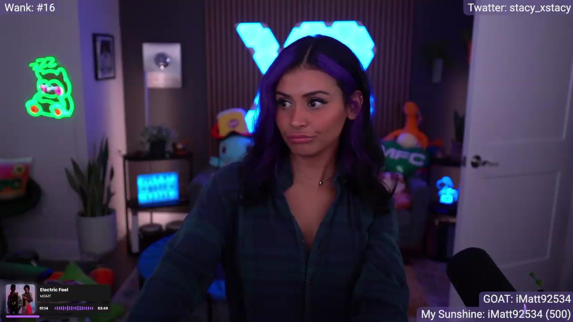Gallery image thumbnail from Stacy_x3's myfreecams stream on, 07/23/2026, 08:19 image 8 of 20
