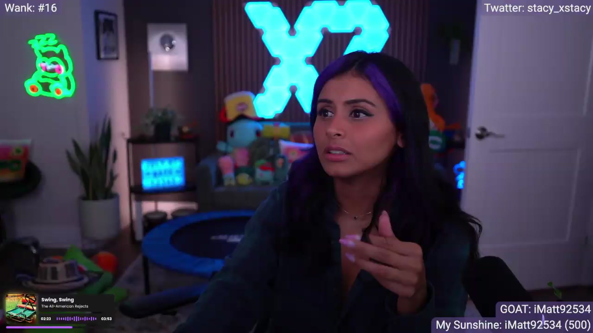 Gallery image thumbnail from Stacy_x3's myfreecams stream on, 07/23/2026, 08:19 image 16 of 20