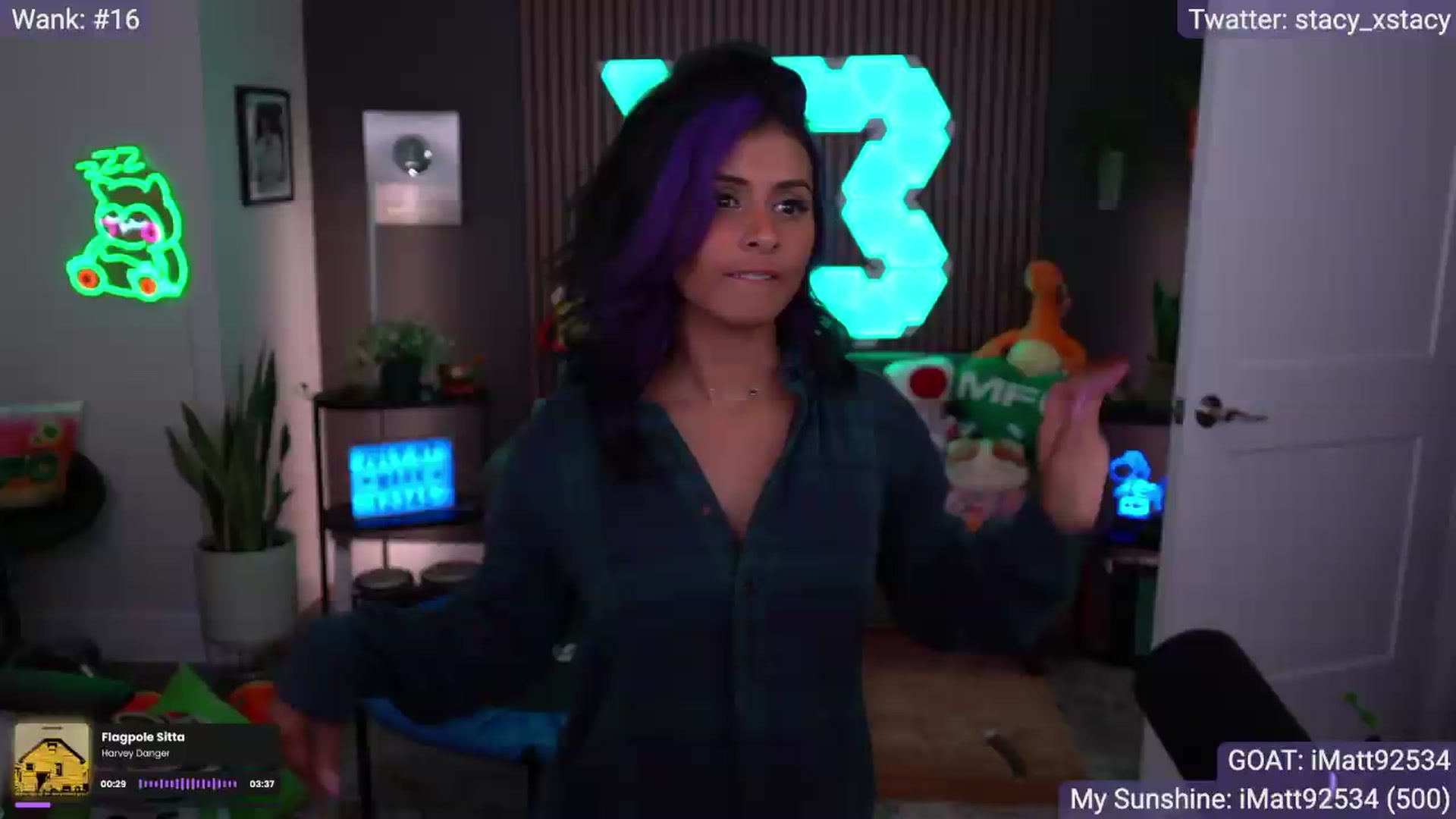 Gallery image thumbnail from Stacy_x3's myfreecams stream on, 07/23/2026, 08:19 image 9 of 20