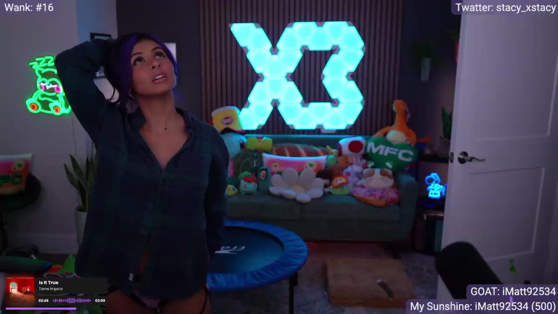 Gallery image thumbnail from Stacy_x3's myfreecams stream on, 07/23/2026, 08:19 image 6 of 20