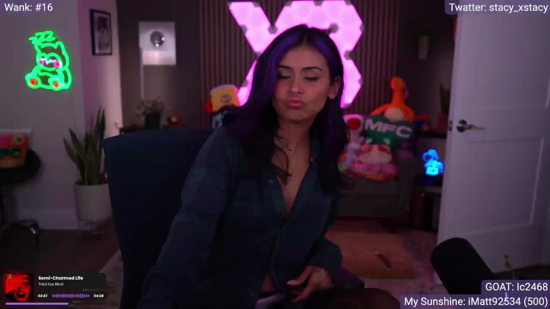 Gallery image thumbnail from Stacy_x3's myfreecams stream on, 07/23/2026, 08:19 image 2 of 20