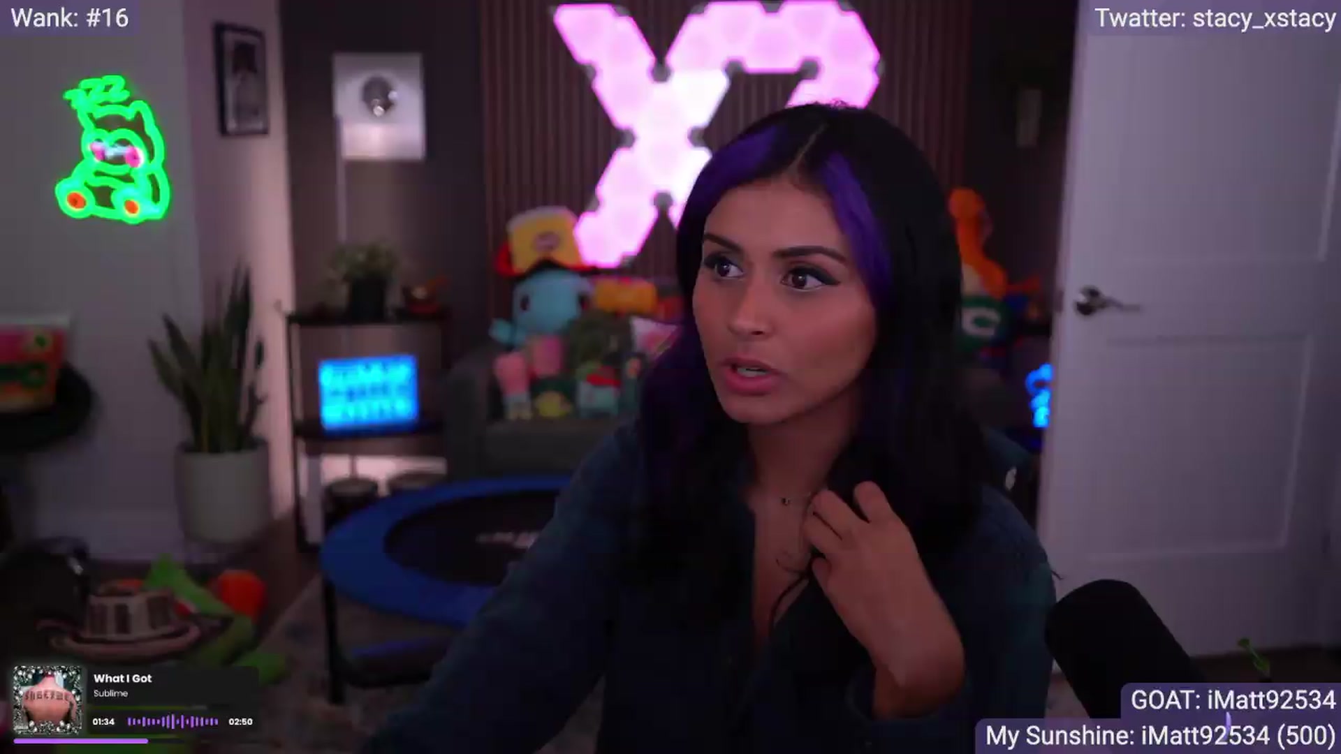 Gallery image thumbnail from Stacy_x3's myfreecams stream on, 07/23/2026, 08:19 image 17 of 20