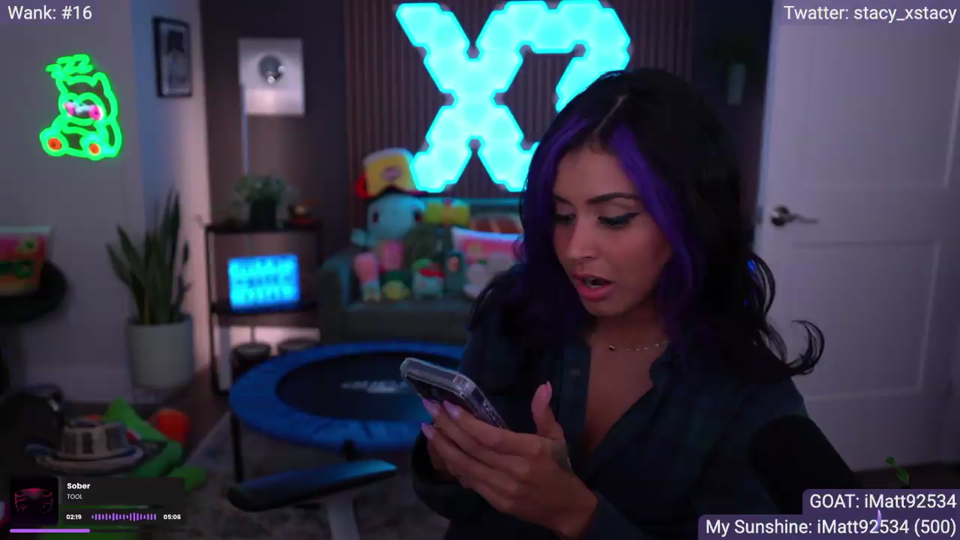 Gallery image thumbnail from Stacy_x3's myfreecams stream on, 07/23/2026, 11:11 image 5 of 20
