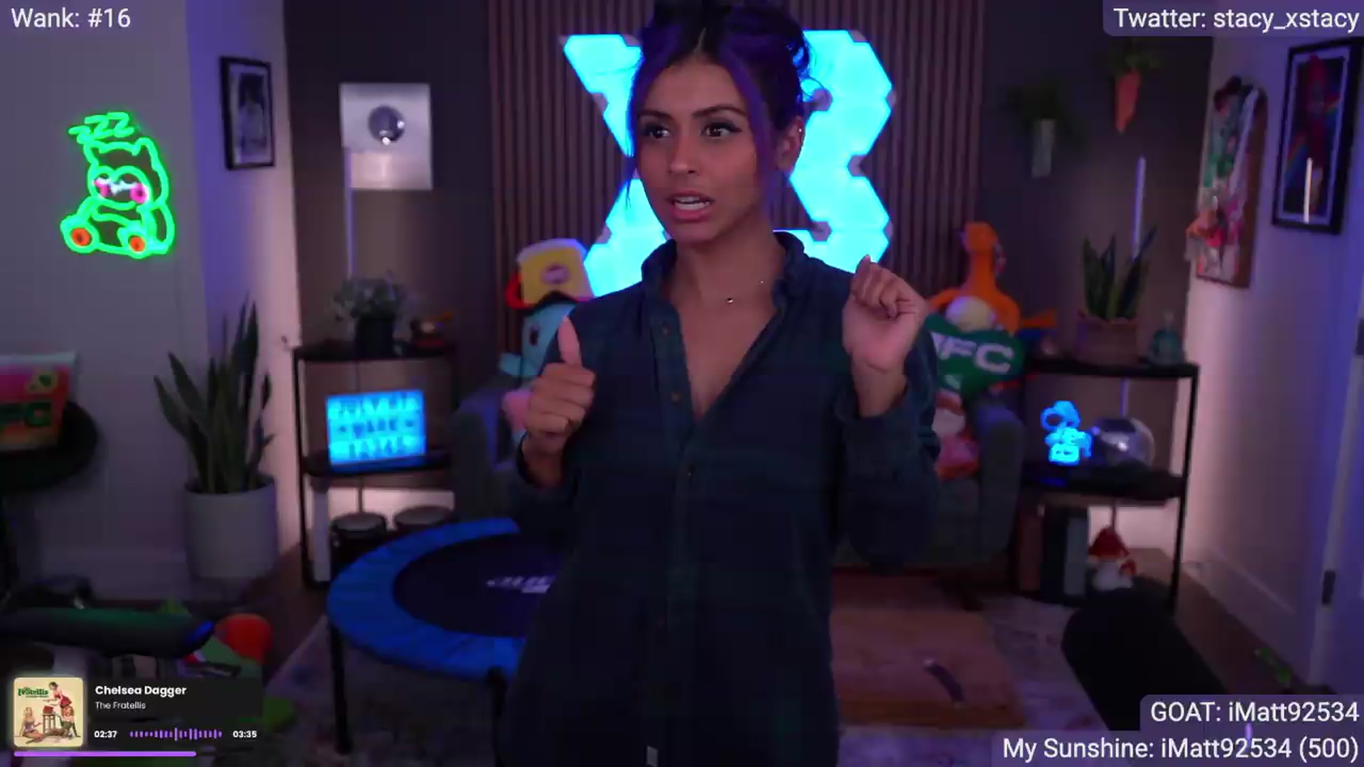 Gallery image thumbnail from Stacy_x3's myfreecams stream on, 07/23/2026, 11:11 image 9 of 20