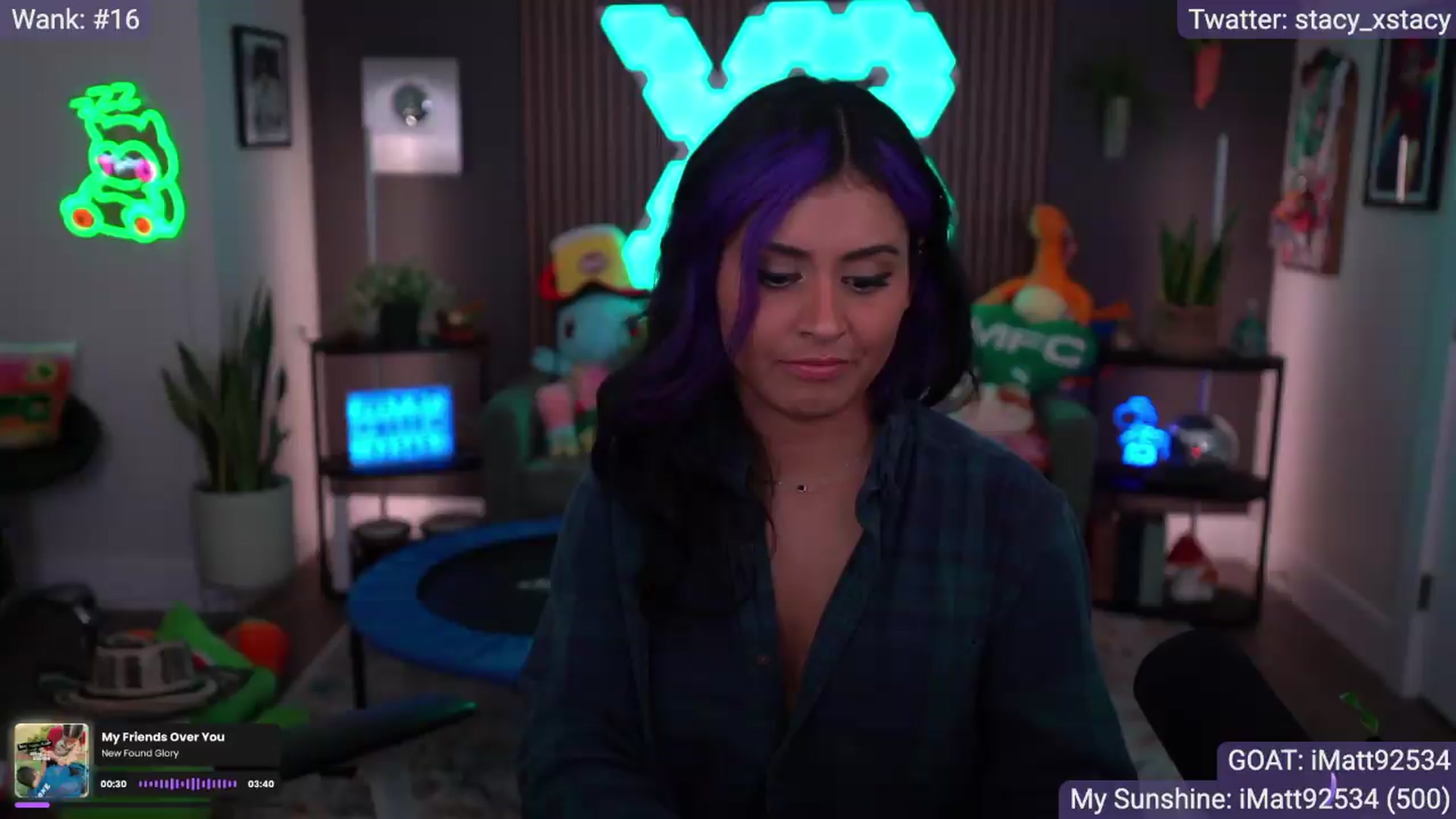 Gallery image thumbnail from Stacy_x3's myfreecams stream on, 07/23/2026, 11:11 image 8 of 20
