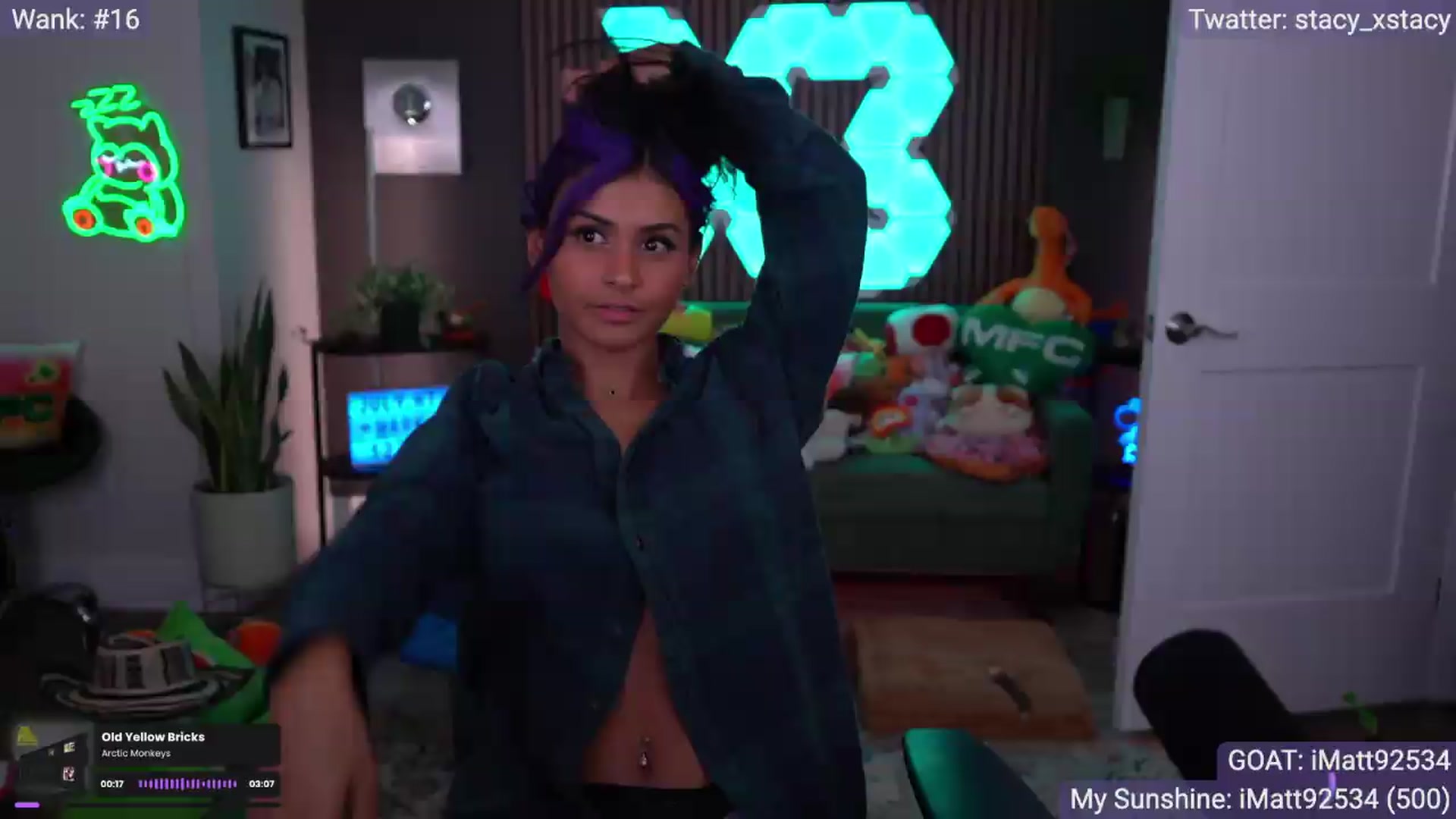 Gallery image thumbnail from Stacy_x3's myfreecams stream on, 07/23/2026, 11:11 image 1 of 20