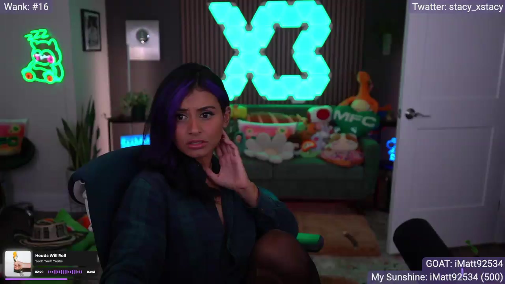 Gallery image thumbnail from Stacy_x3's myfreecams stream on, 07/23/2026, 11:11 image 4 of 20