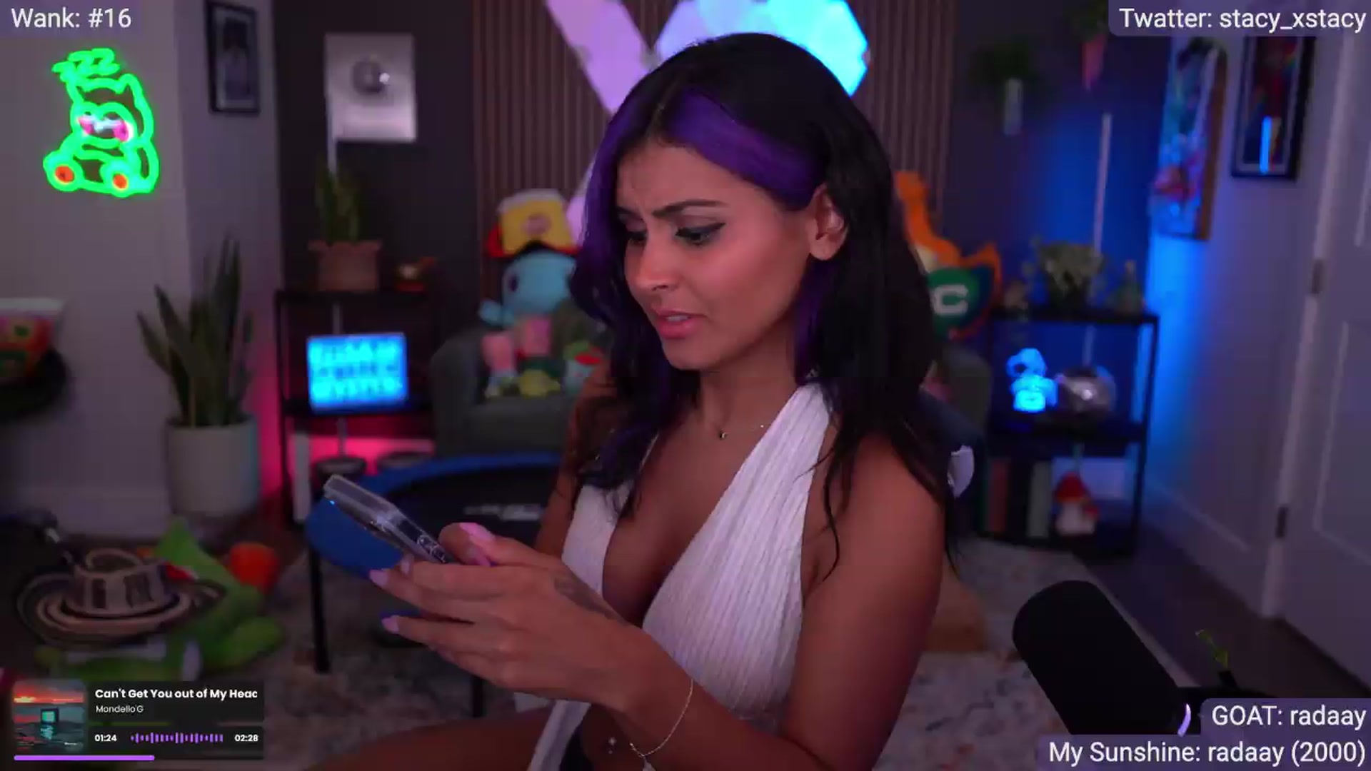 Gallery image thumbnail from Stacy_x3's myfreecams stream on, 07/24/2026, 06:00 image 10 of 20