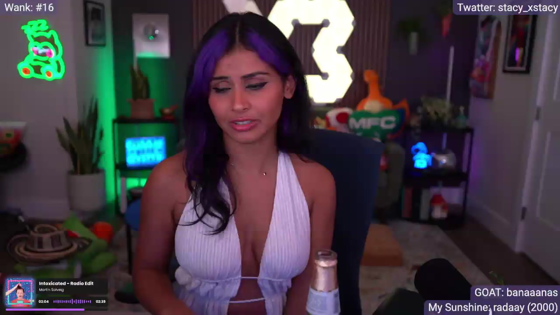 Gallery image thumbnail from Stacy_x3's myfreecams stream on, 07/24/2026, 06:00 image 15 of 20
