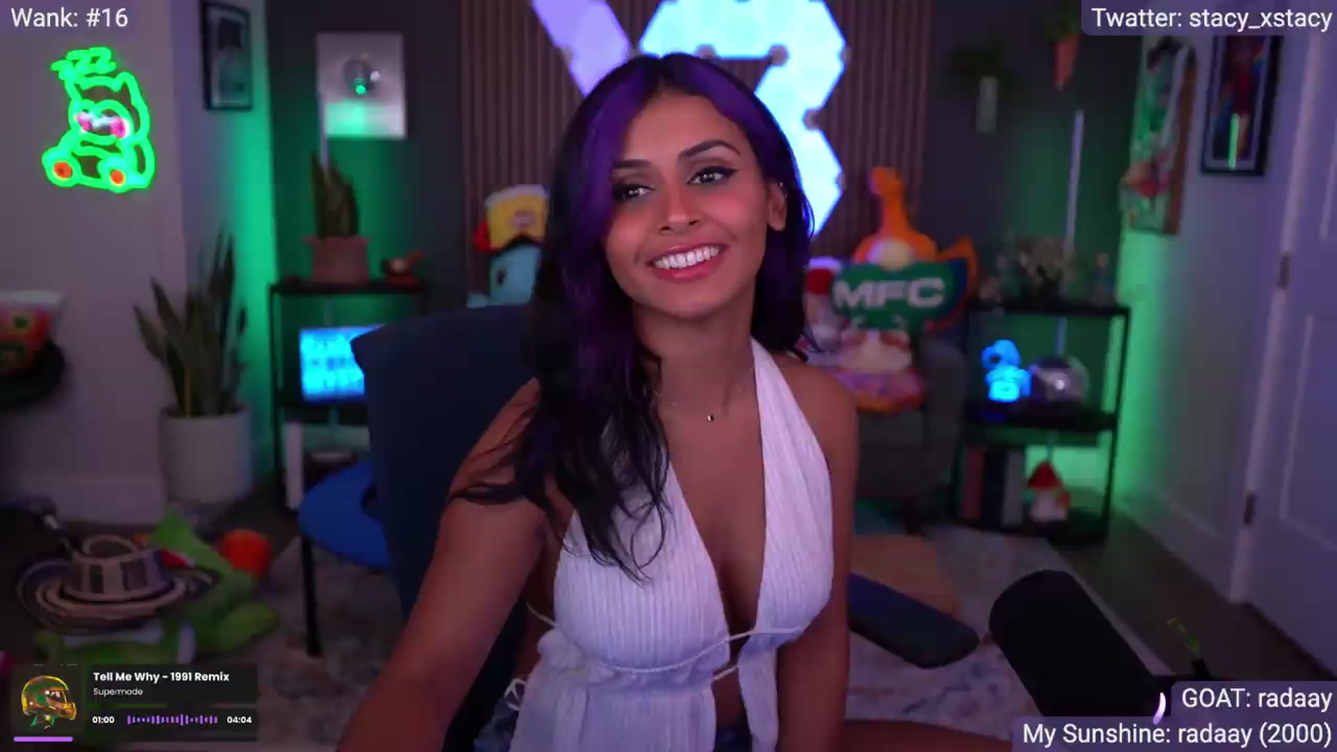 Gallery image thumbnail from Stacy_x3's myfreecams stream on, 07/24/2026, 06:00 image 6 of 20