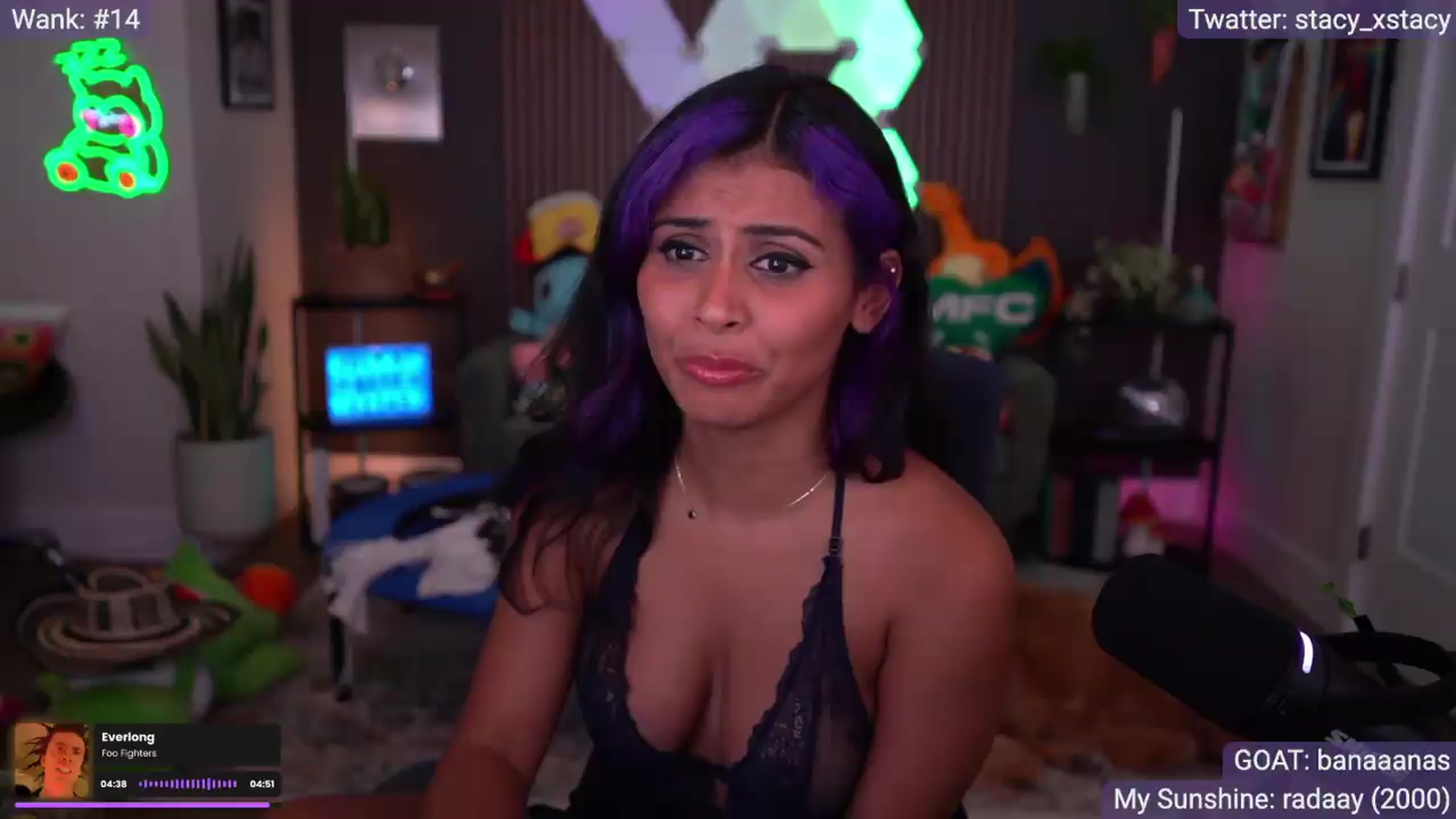 Gallery image thumbnail from Stacy_x3's myfreecams stream on, 07/24/2026, 09:56 image 8 of 20