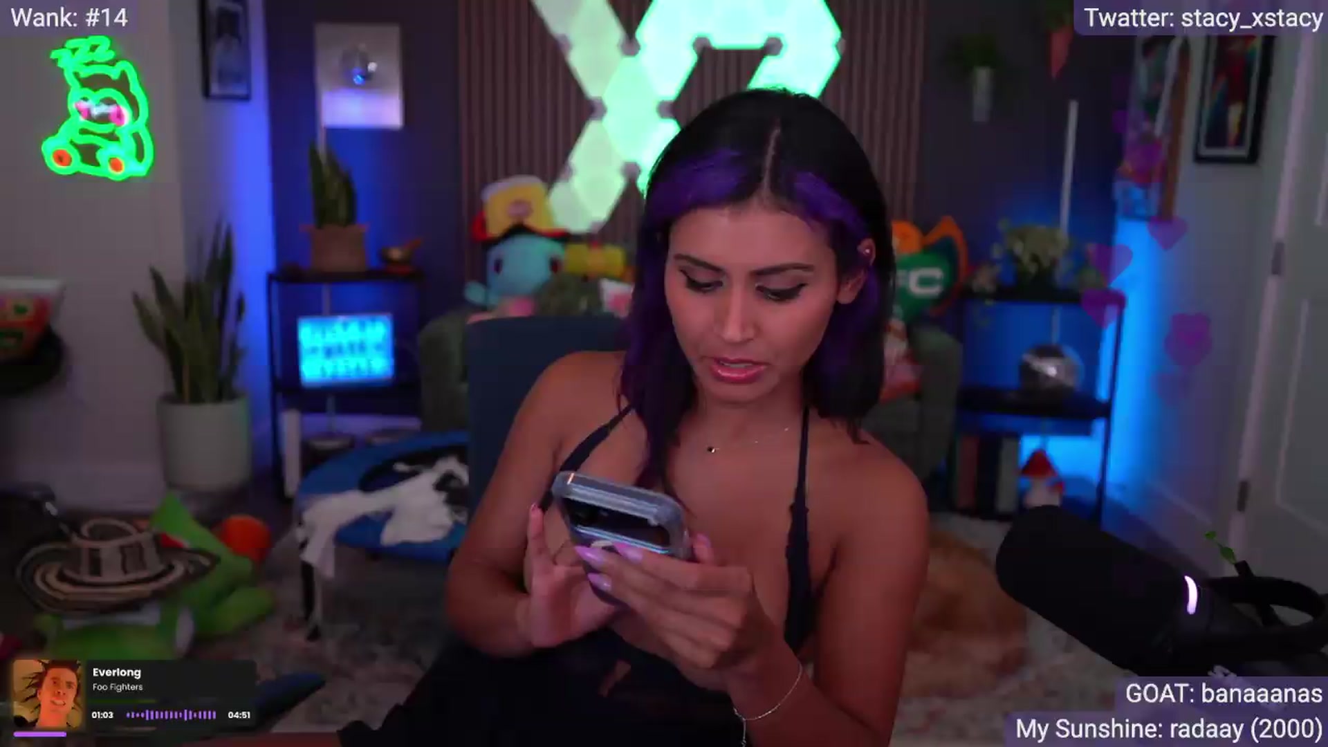 Gallery image thumbnail from Stacy_x3's myfreecams stream on, 07/24/2026, 09:56 image 7 of 20