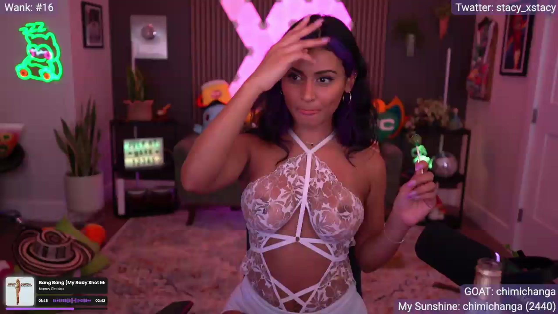 Gallery image thumbnail from Stacy_x3's myfreecams stream on, 07/26/2026, 04:45 image 16 of 20