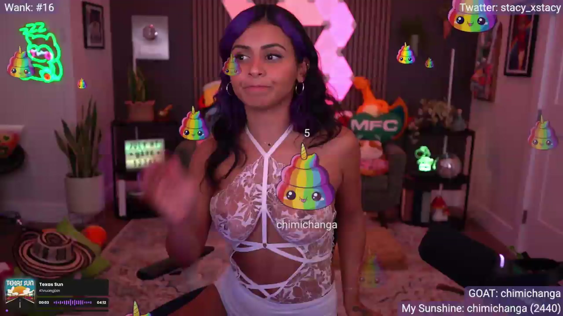 Gallery image thumbnail from Stacy_x3's myfreecams stream on, 07/26/2026, 04:45 image 17 of 20