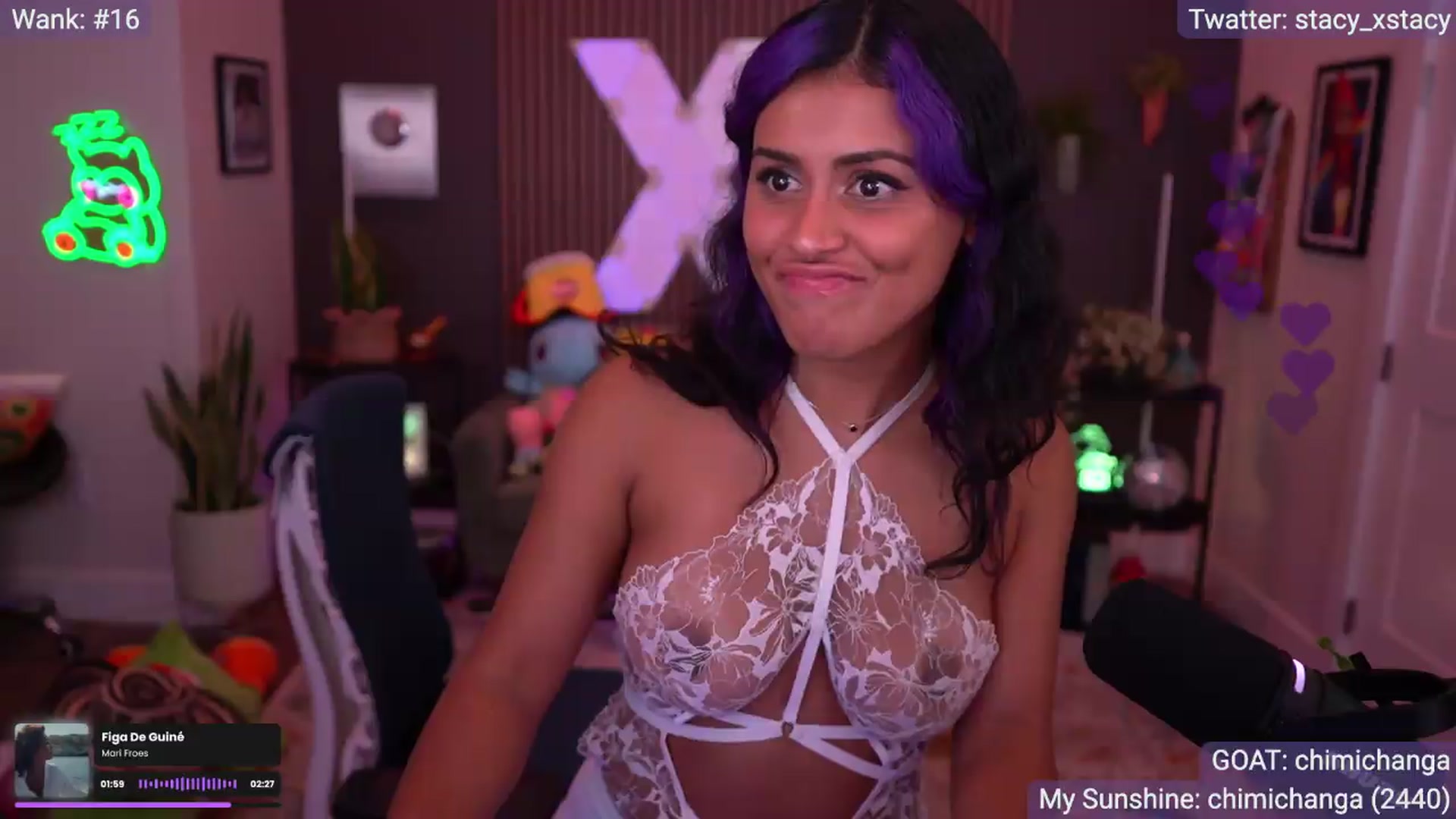 Gallery image thumbnail from Stacy_x3's myfreecams stream on, 07/26/2026, 04:45 image 10 of 20