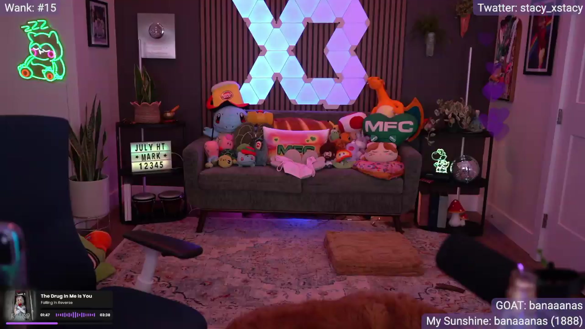 Gallery image thumbnail from Stacy_x3's myfreecams stream on, 07/26/2026, 10:31 image 13 of 20