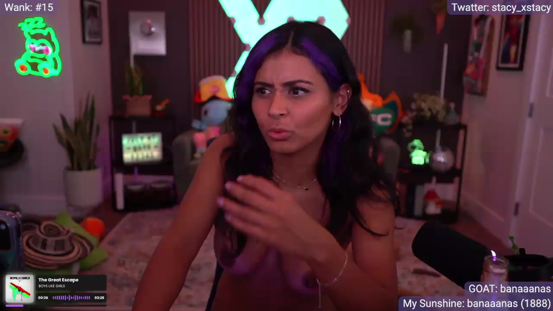 Gallery image thumbnail from Stacy_x3's myfreecams stream on, 07/26/2026, 10:31 image 19 of 20