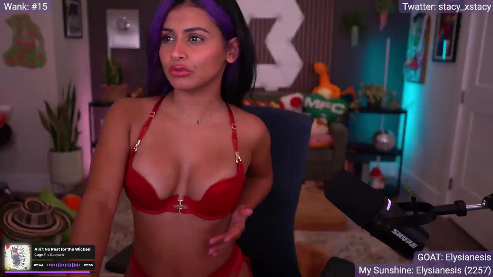 Gallery image thumbnail from Stacy_x3's myfreecams stream on, 07/27/2026, 07:55 image 17 of 20