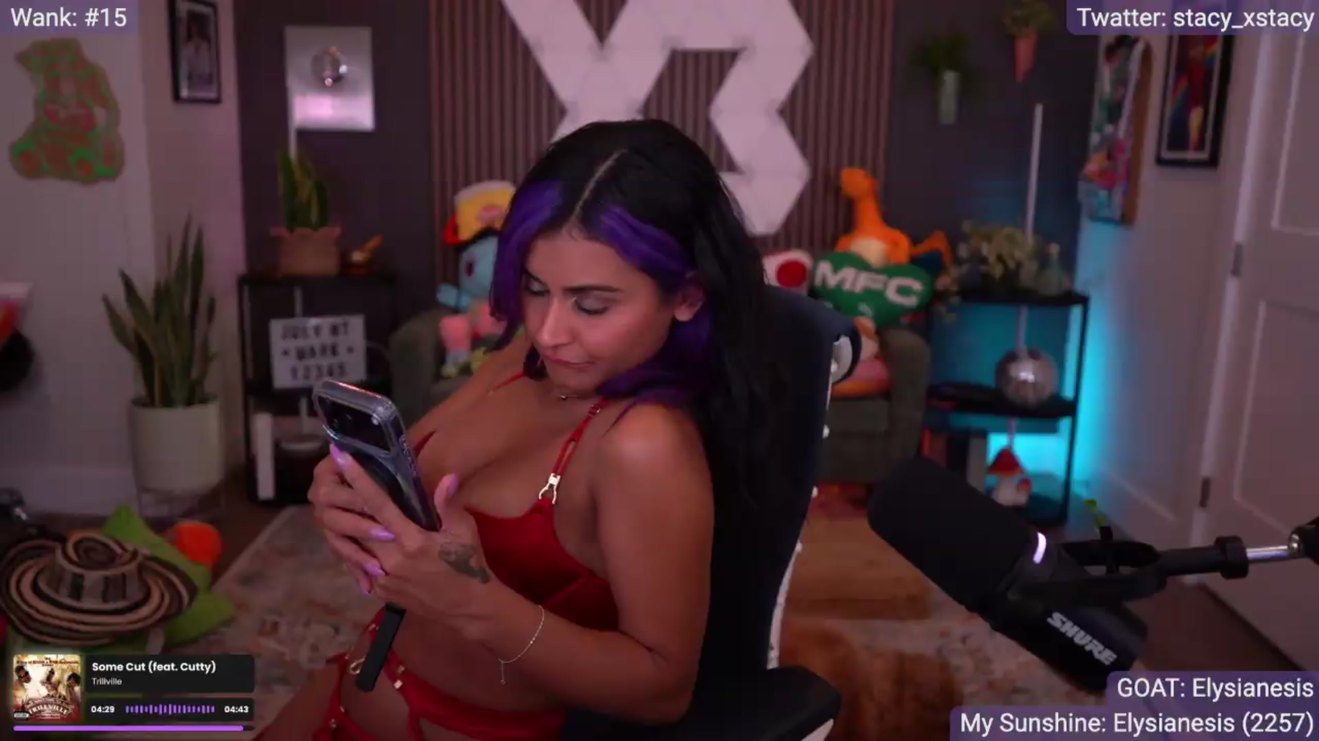 Gallery image thumbnail from Stacy_x3's myfreecams stream on, 07/27/2026, 07:55 image 19 of 20
