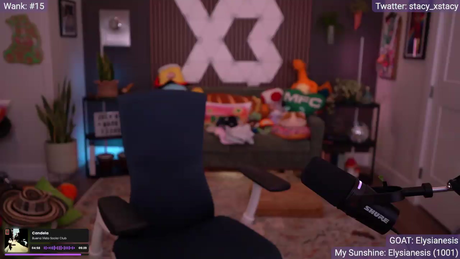 Gallery image thumbnail from Stacy_x3's myfreecams stream on, 07/27/2026, 07:55 image 5 of 20