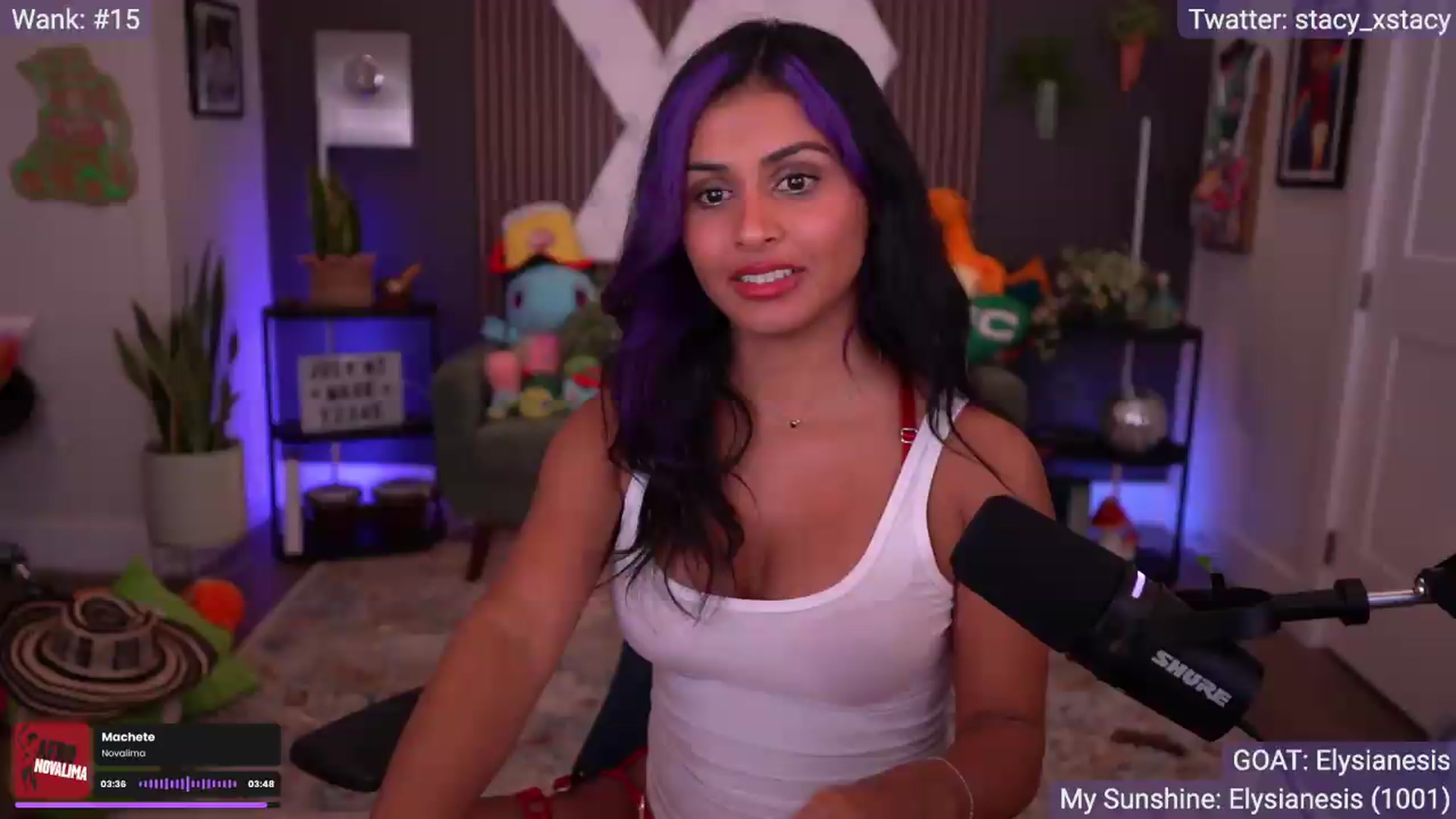 Gallery image thumbnail from Stacy_x3's myfreecams stream on, 07/27/2026, 07:55 image 4 of 20
