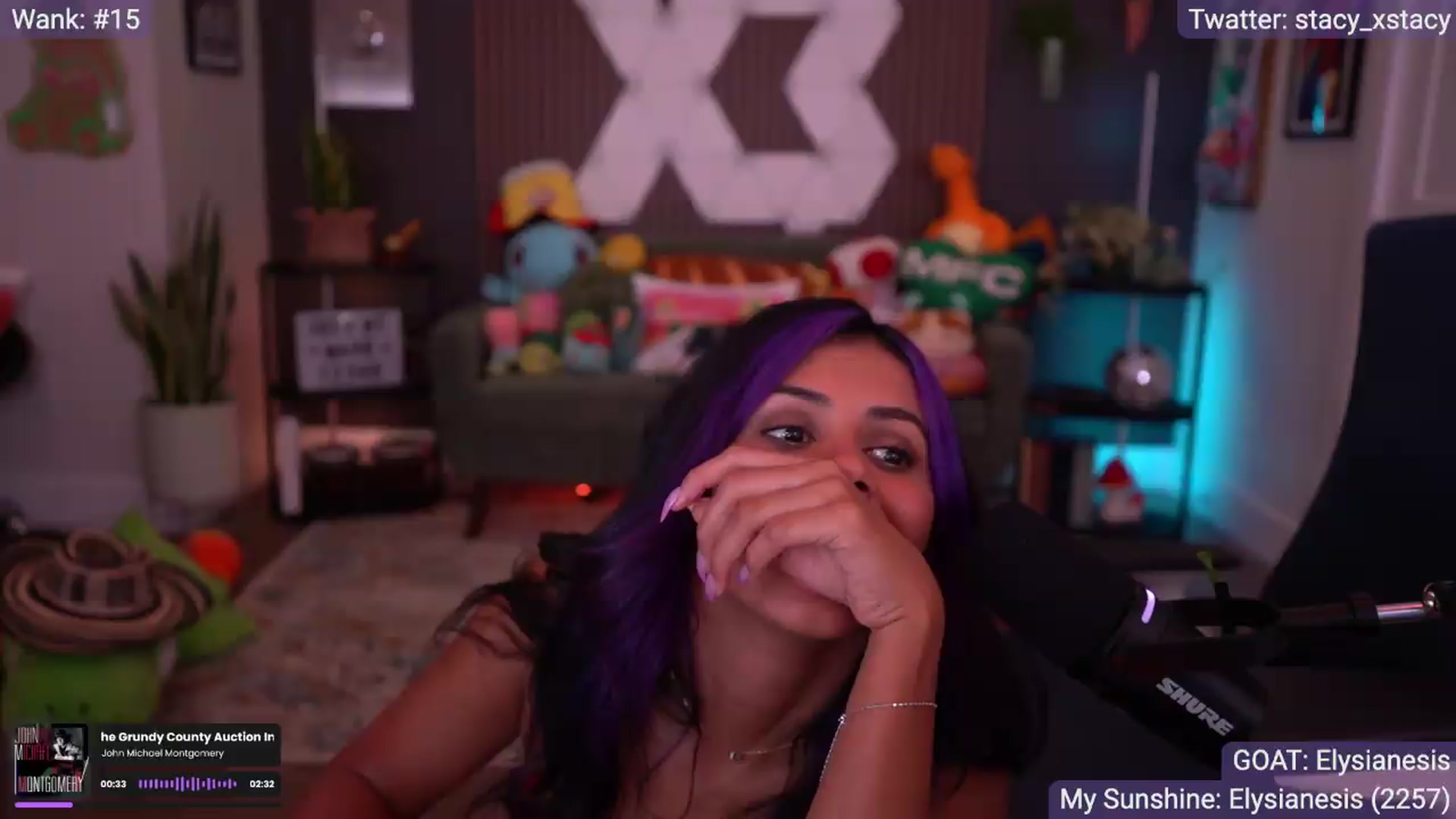 Gallery image thumbnail from Stacy_x3's myfreecams stream on, 07/27/2026, 10:14 image 1 of 20