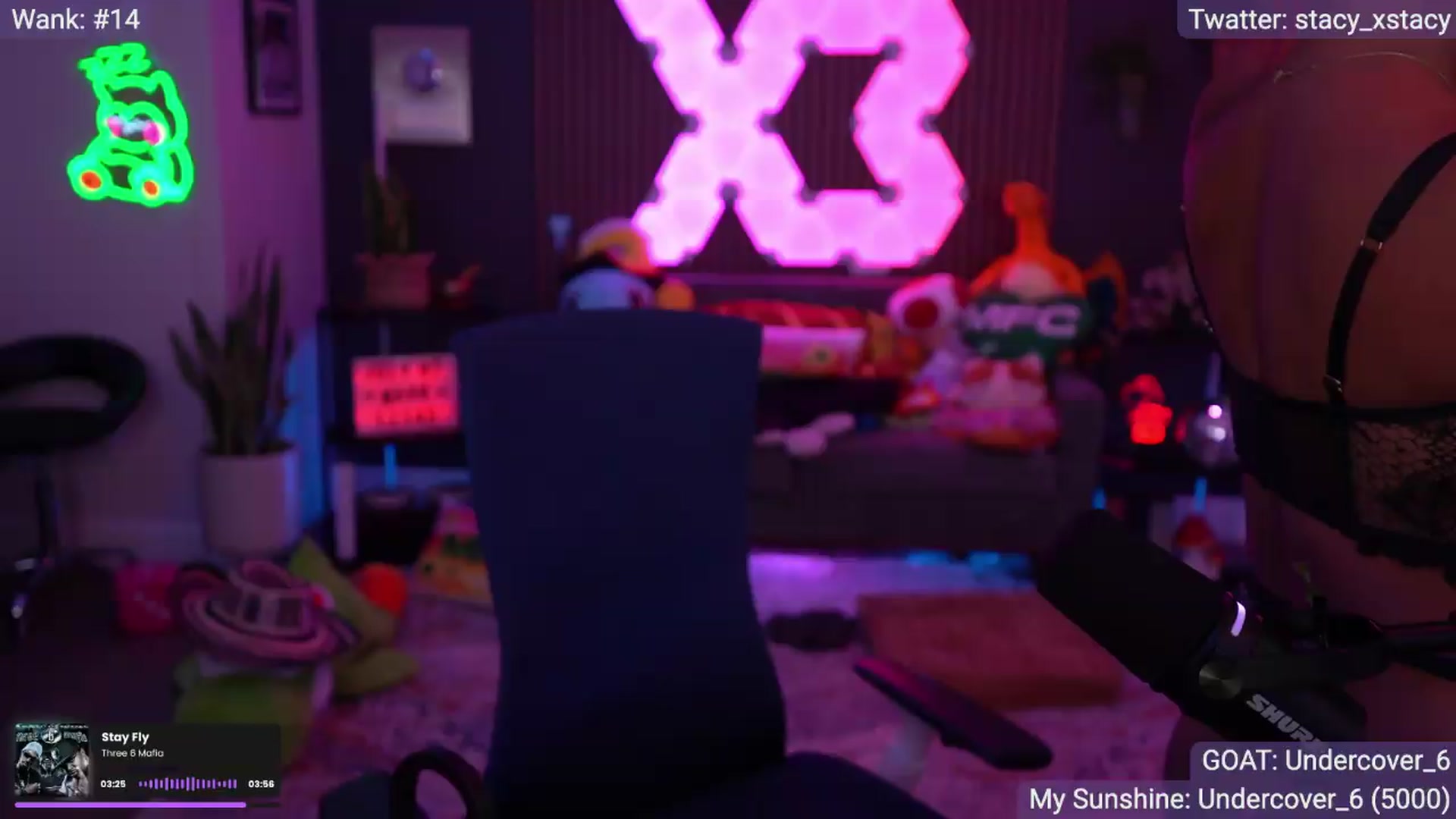 Gallery image thumbnail from Stacy_x3's myfreecams stream on, 07/30/2026, 07:11 image 17 of 20