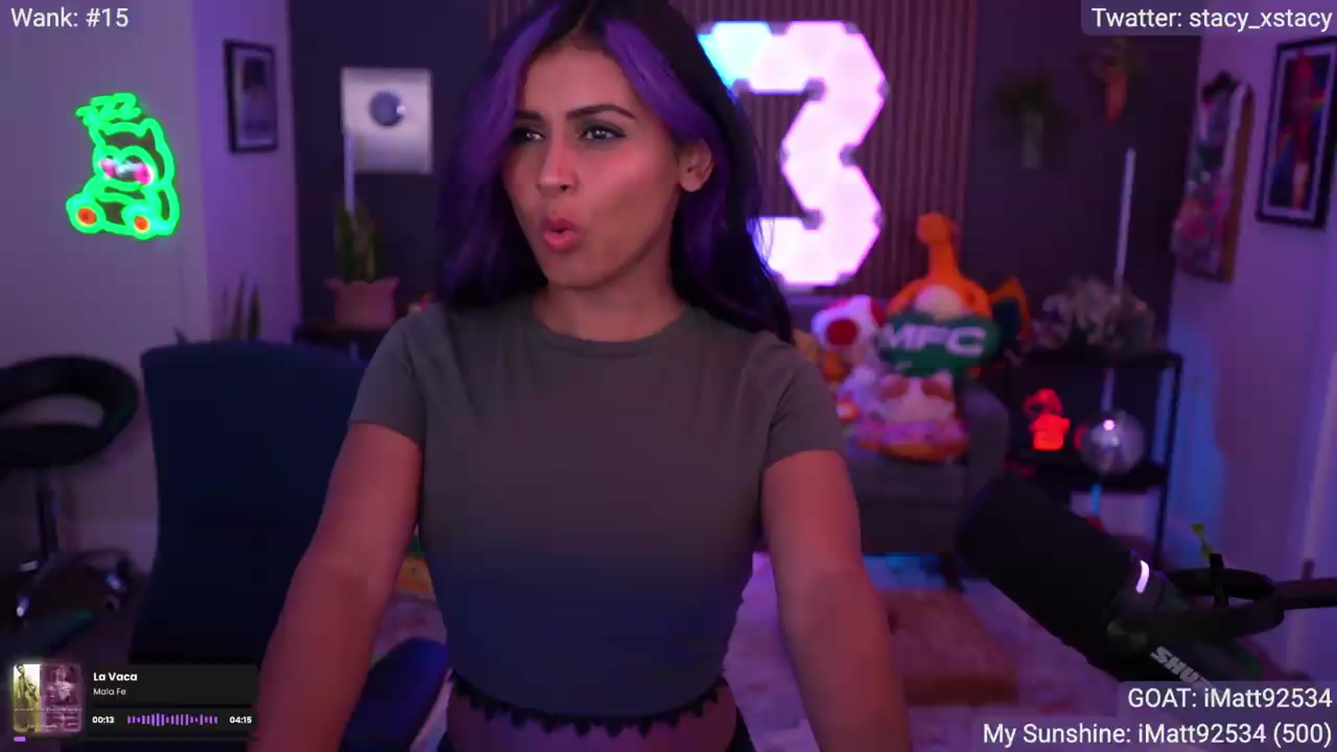 Gallery image thumbnail from Stacy_x3's myfreecams stream on, 07/30/2026, 07:11 image 3 of 20