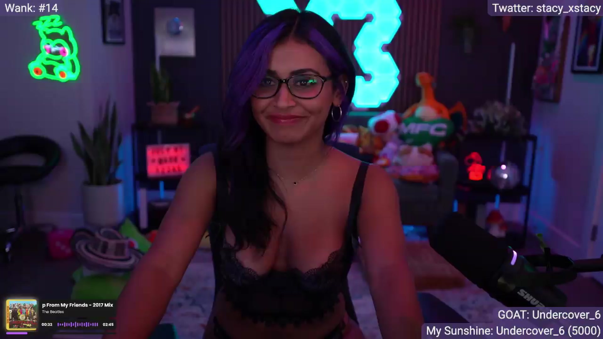 Gallery image thumbnail from Stacy_x3's myfreecams stream on, 07/30/2026, 08:54 image 8 of 20