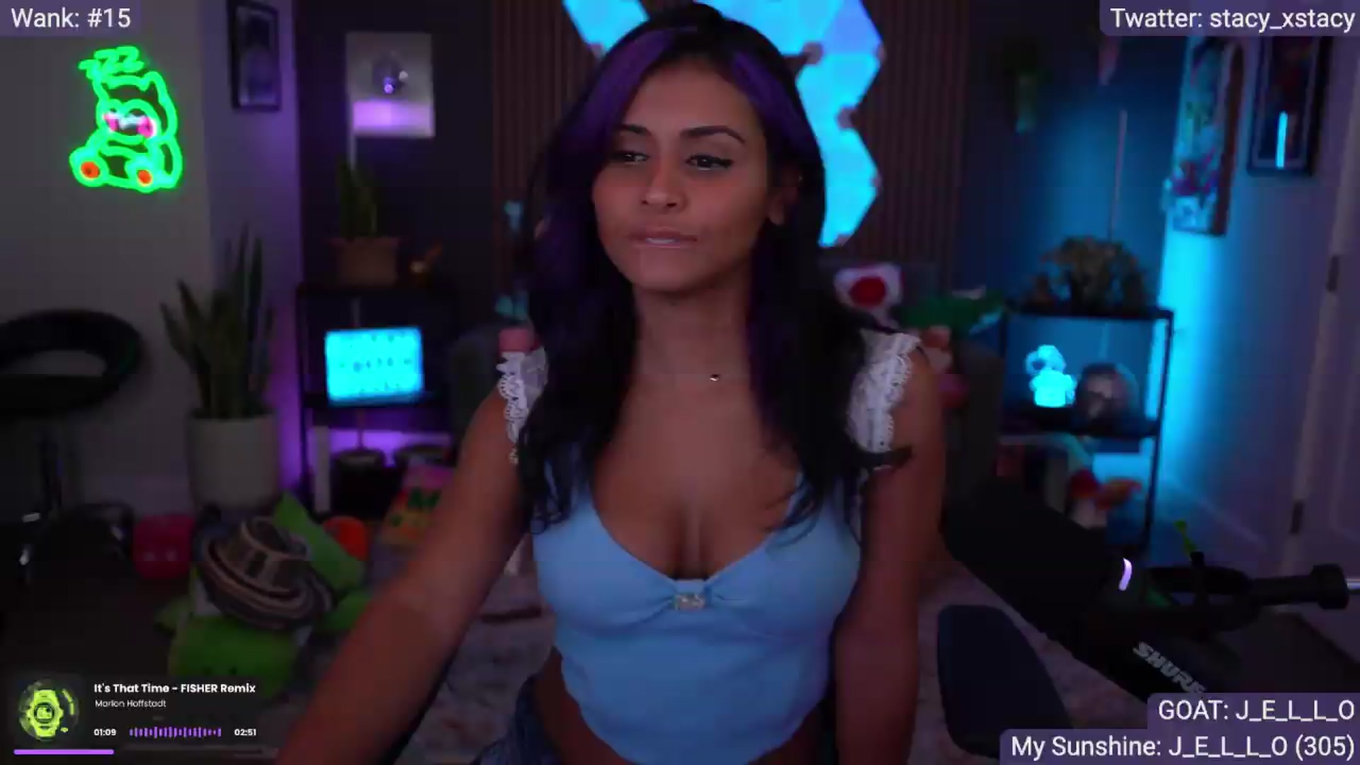 Gallery image thumbnail from Stacy_x3's myfreecams stream on, 07/31/2026, 06:13 image 8 of 20