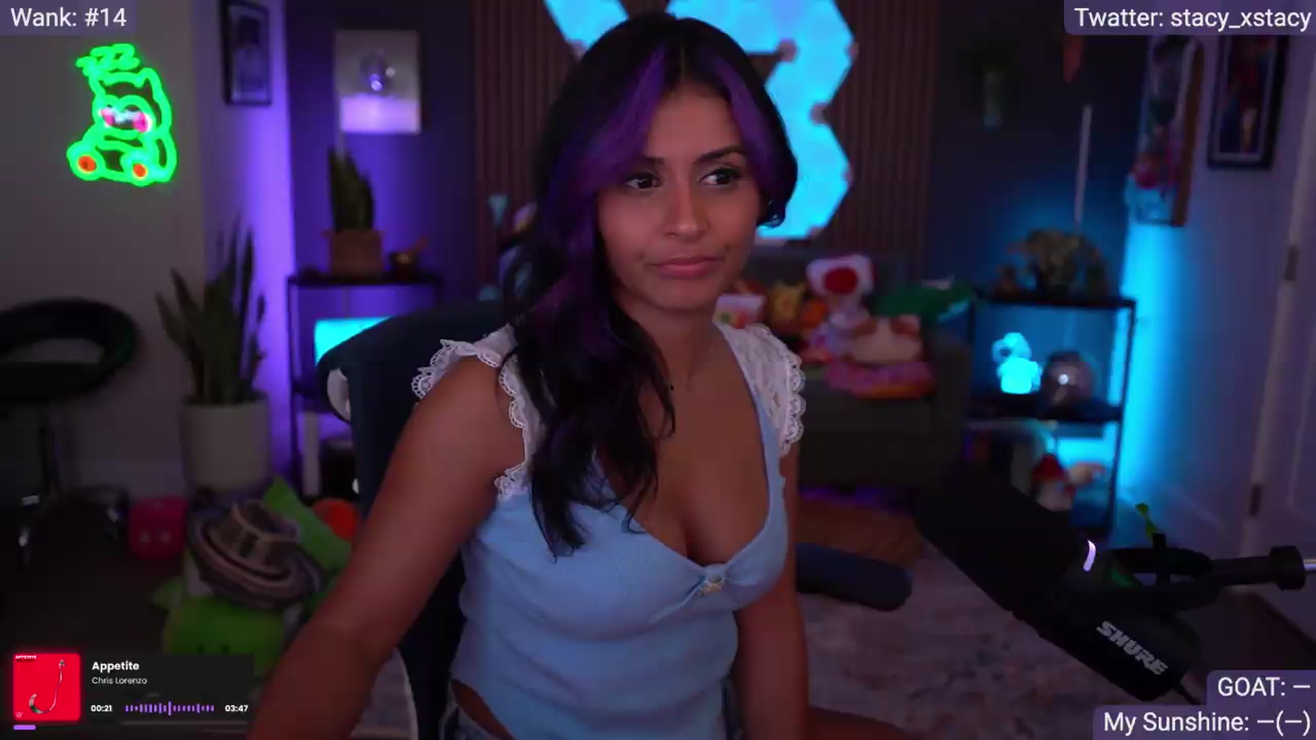 Gallery image thumbnail from Stacy_x3's myfreecams stream on, 07/31/2026, 06:13 image 2 of 20