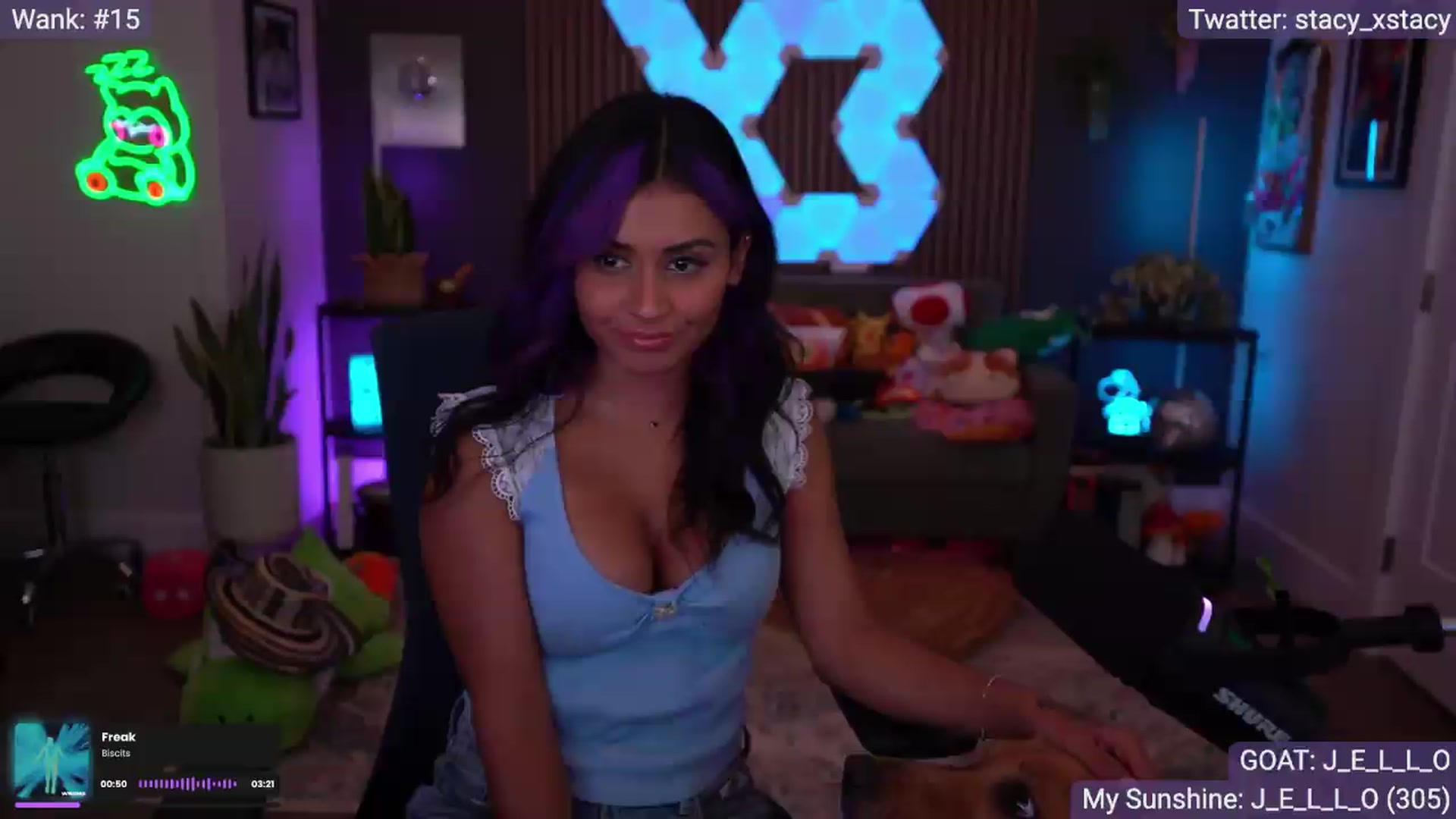 Gallery image thumbnail from Stacy_x3's myfreecams stream on, 07/31/2026, 06:13 image 6 of 20
