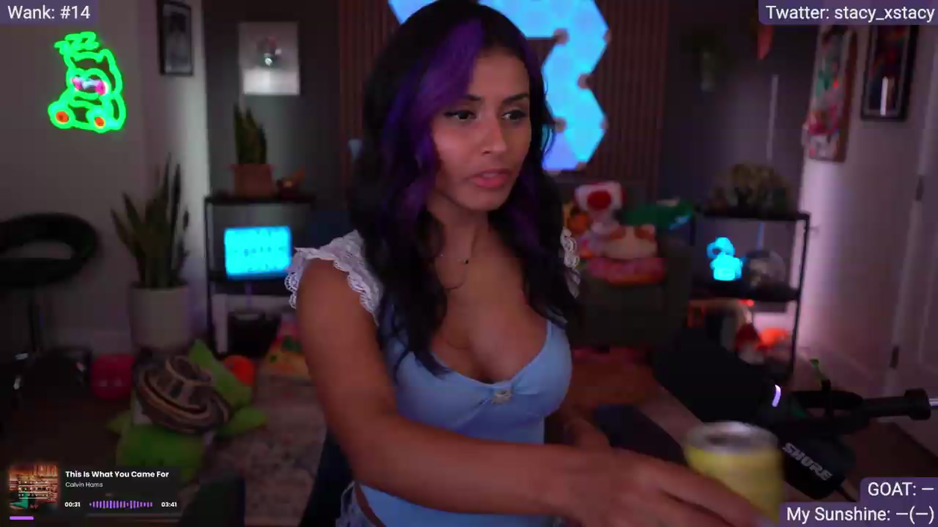 Gallery image thumbnail from Stacy_x3's myfreecams stream on, 07/31/2026, 06:13 image 1 of 20