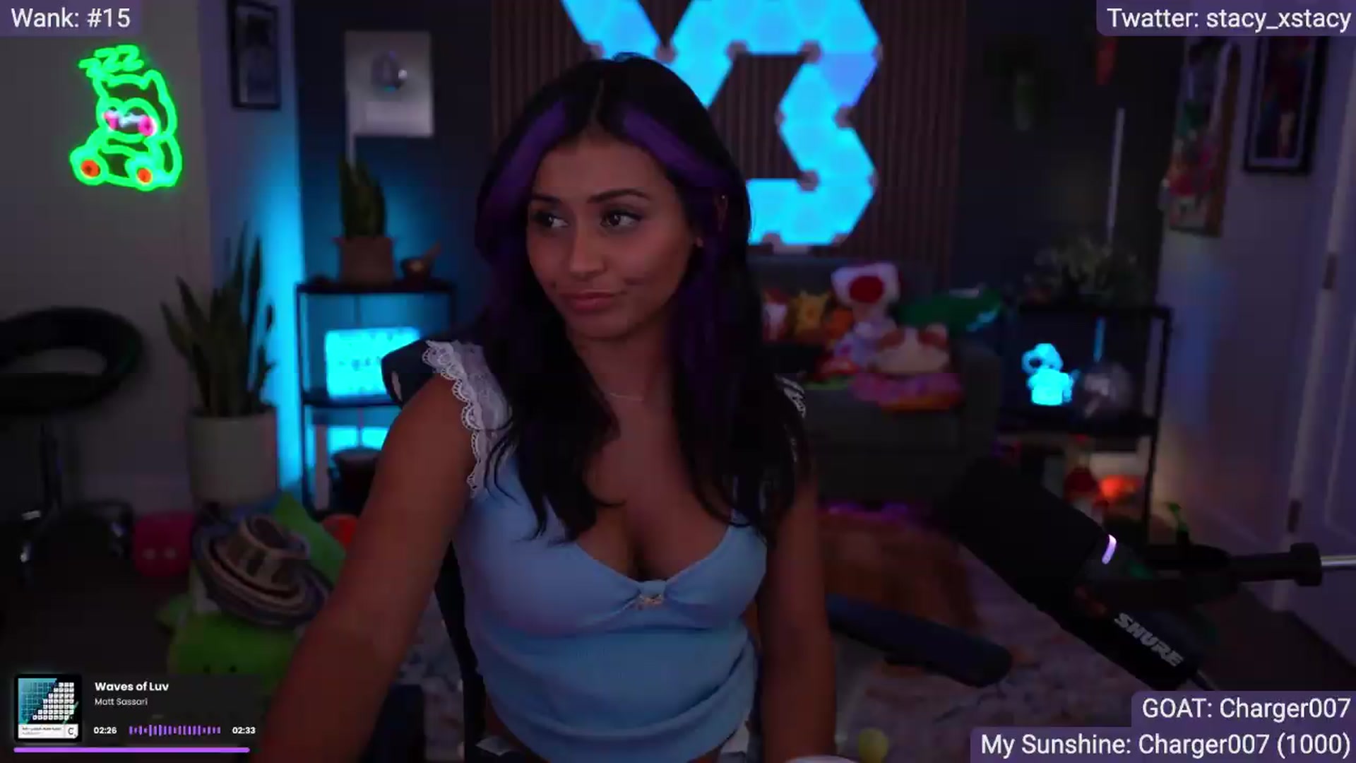Gallery image thumbnail from Stacy_x3's myfreecams stream on, 07/31/2026, 08:31 image 5 of 20