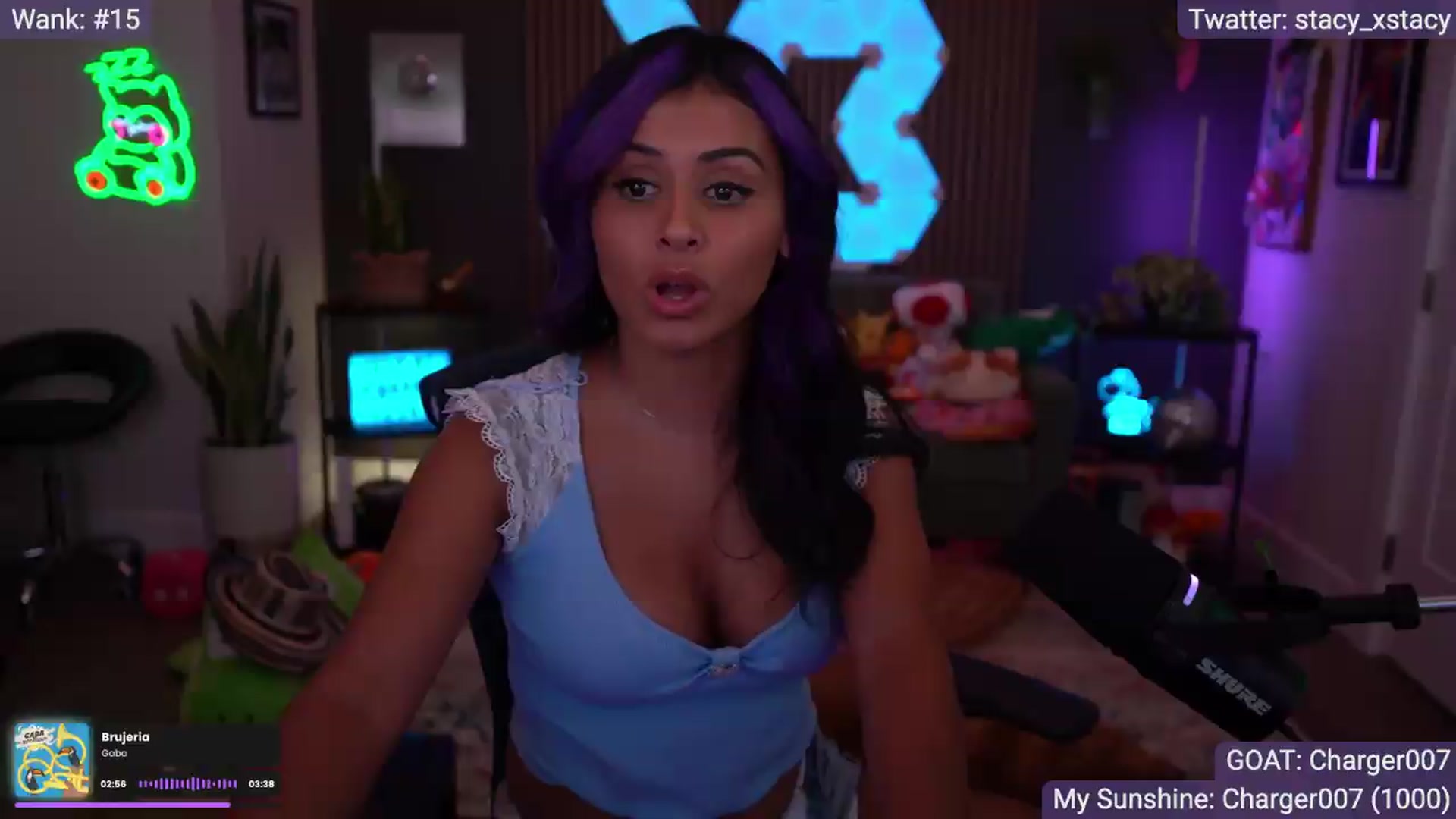 Gallery image thumbnail from Stacy_x3's myfreecams stream on, 07/31/2026, 08:31 image 3 of 20