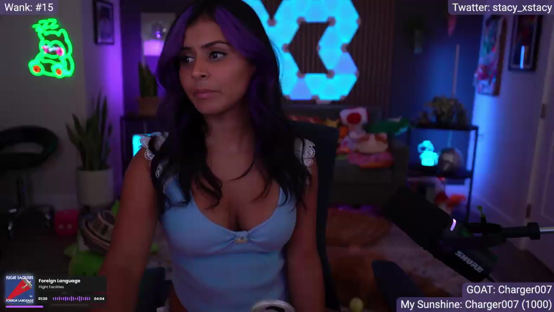 Gallery image thumbnail from Stacy_x3's myfreecams stream on, 07/31/2026, 08:31 image 1 of 20