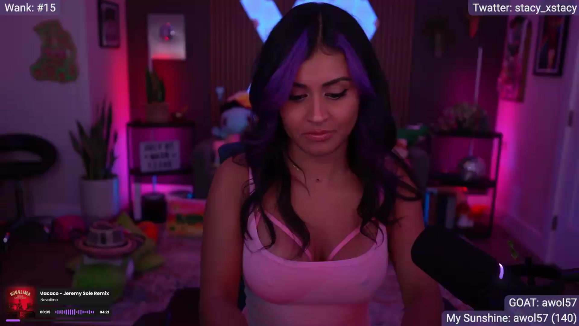 Gallery image thumbnail from Stacy_x3's myfreecams stream on, 08/01/2026, 08:04 image 3 of 20