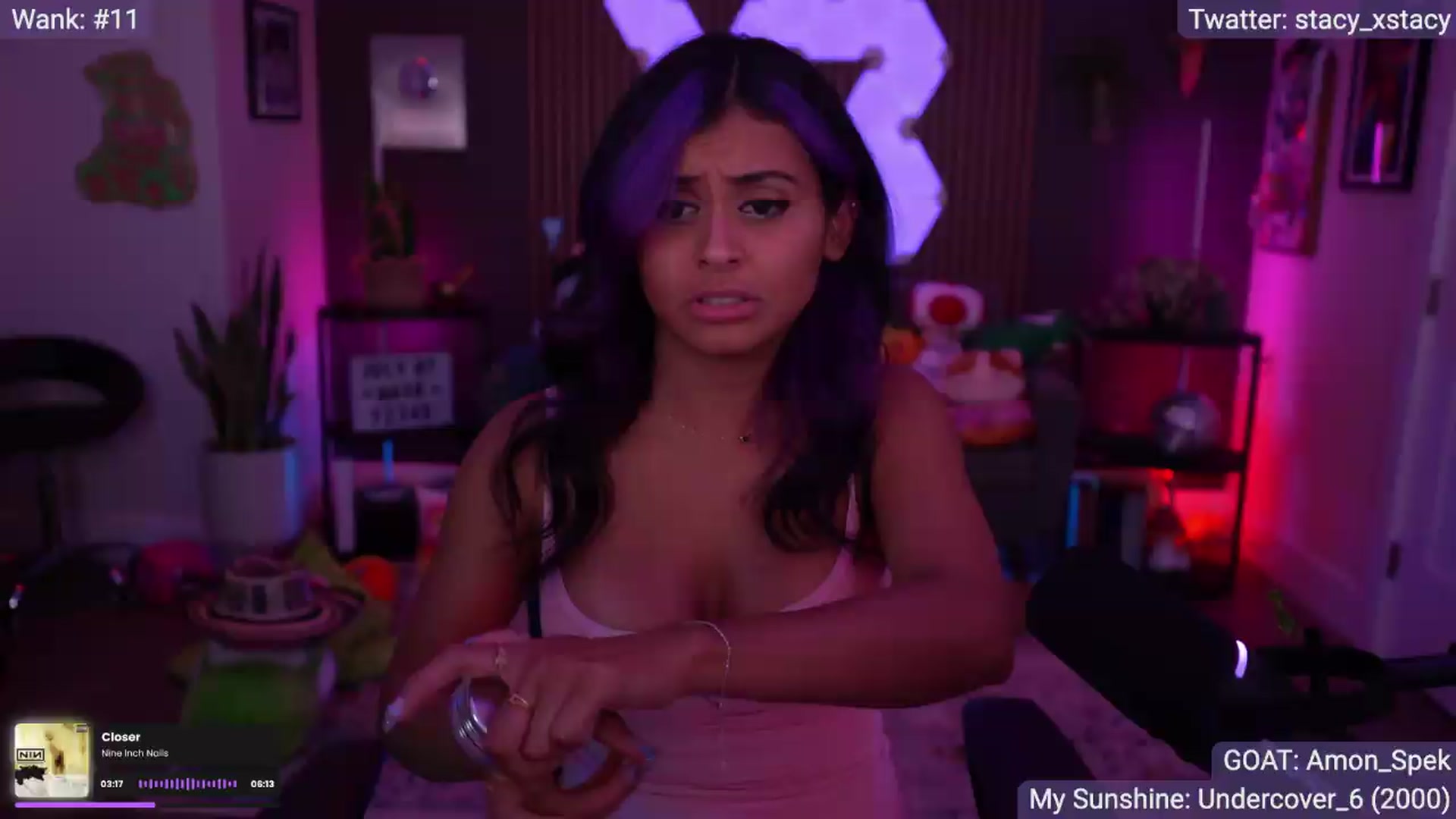 Gallery image thumbnail from Stacy_x3's myfreecams stream on, 08/01/2026, 10:06 image 1 of 20
